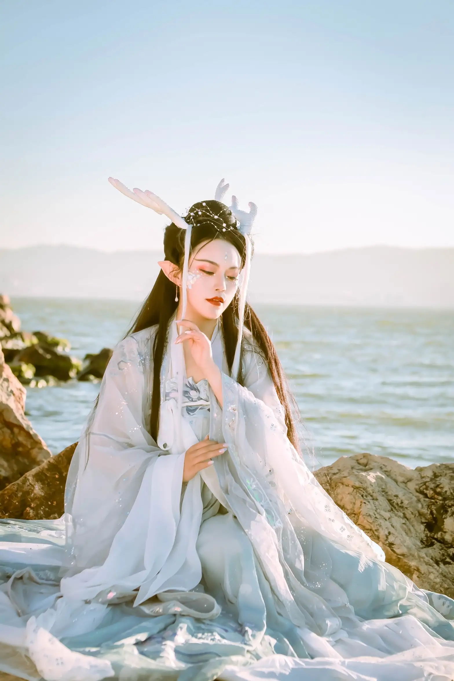 [艺图语] 2022.02.18 Vol.817 – 龙女祠 七夏#[43P]-2