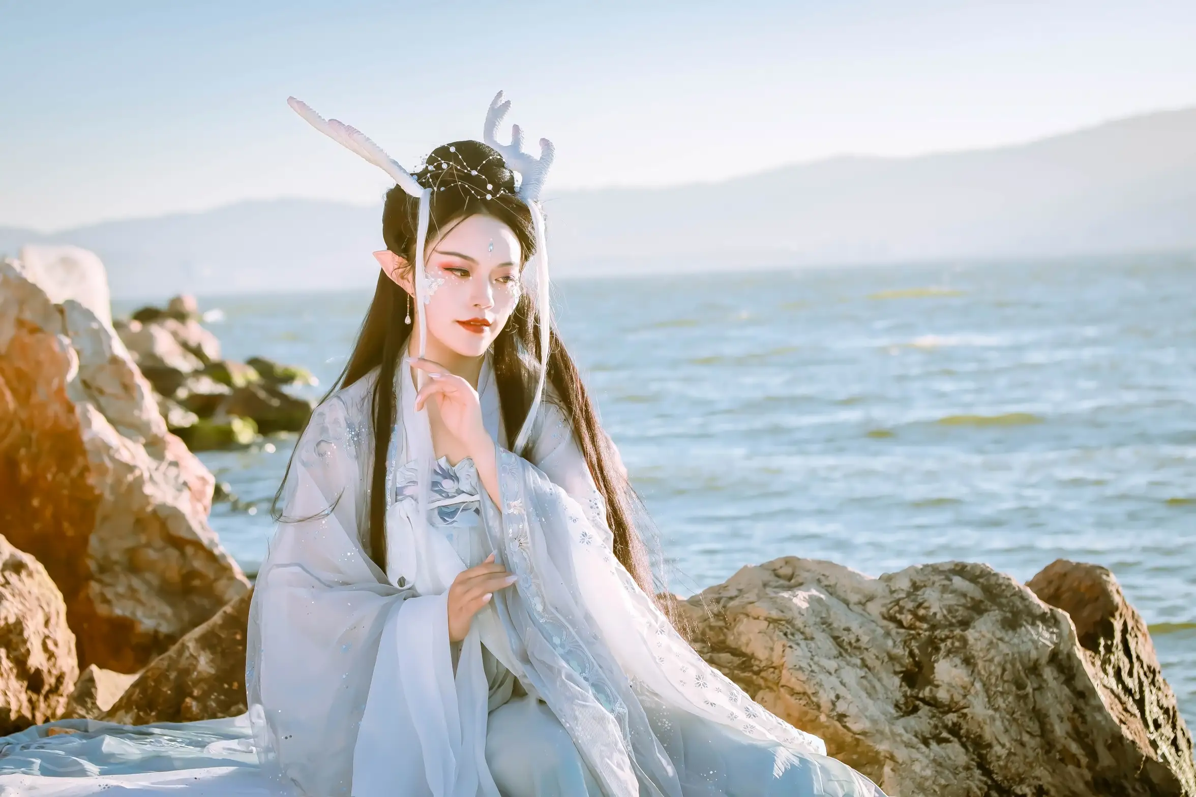 [艺图语] 2022.02.18 Vol.817 – 龙女祠 七夏#[43P]-4