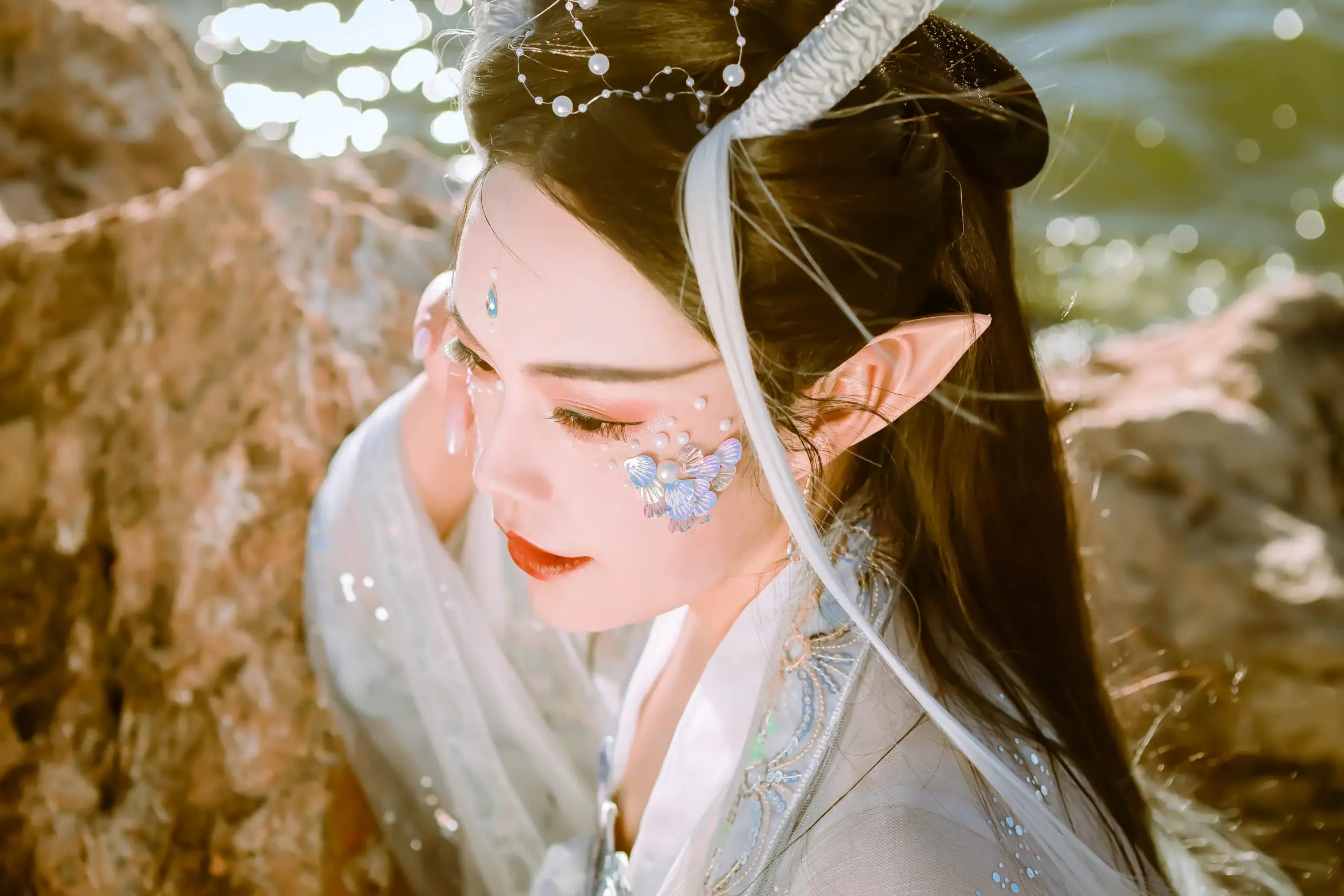 [艺图语] 2022.02.18 Vol.817 – 龙女祠 七夏#[43P]-5