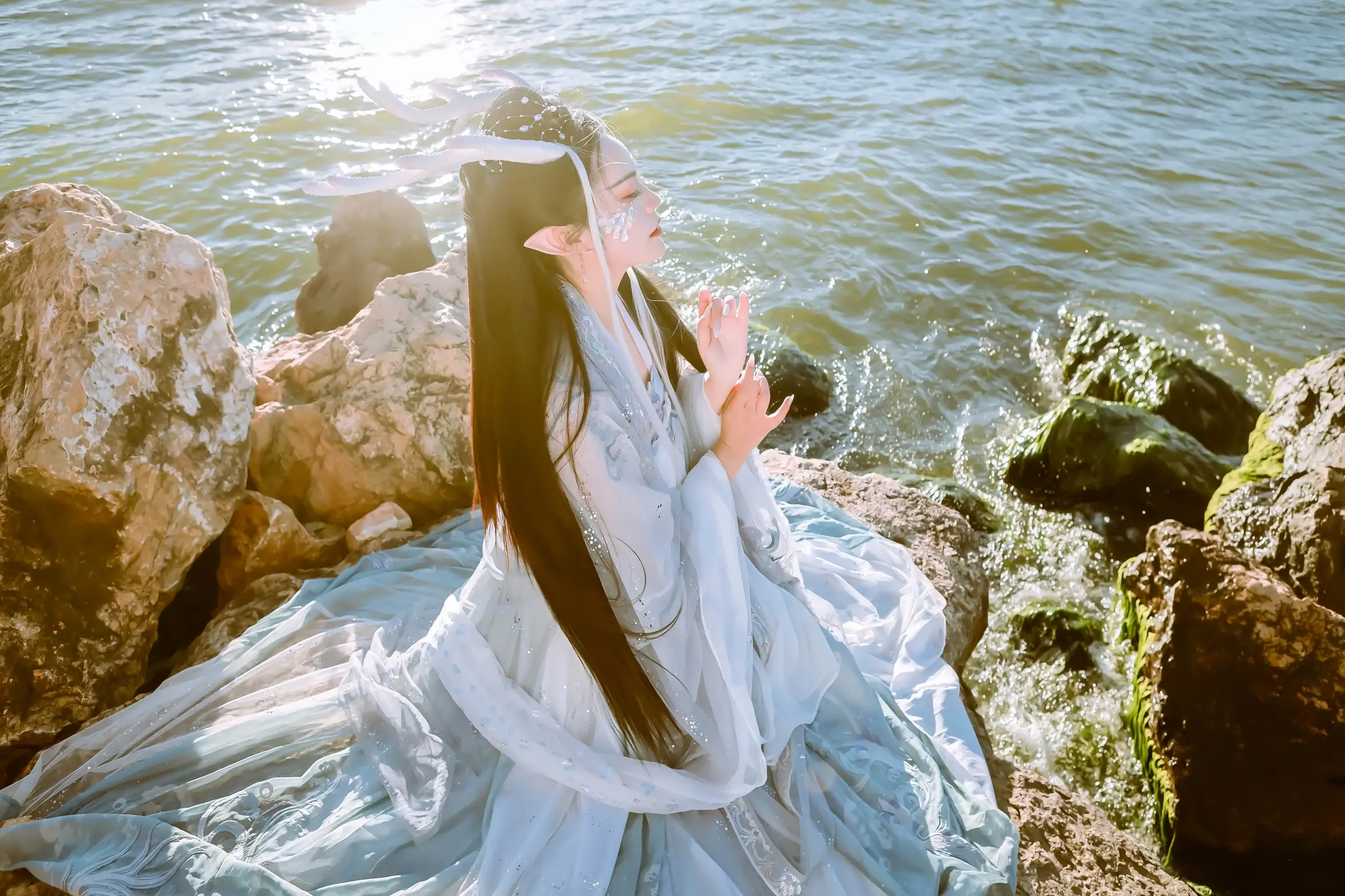 [艺图语] 2022.02.18 Vol.817 – 龙女祠 七夏#[43P]-7