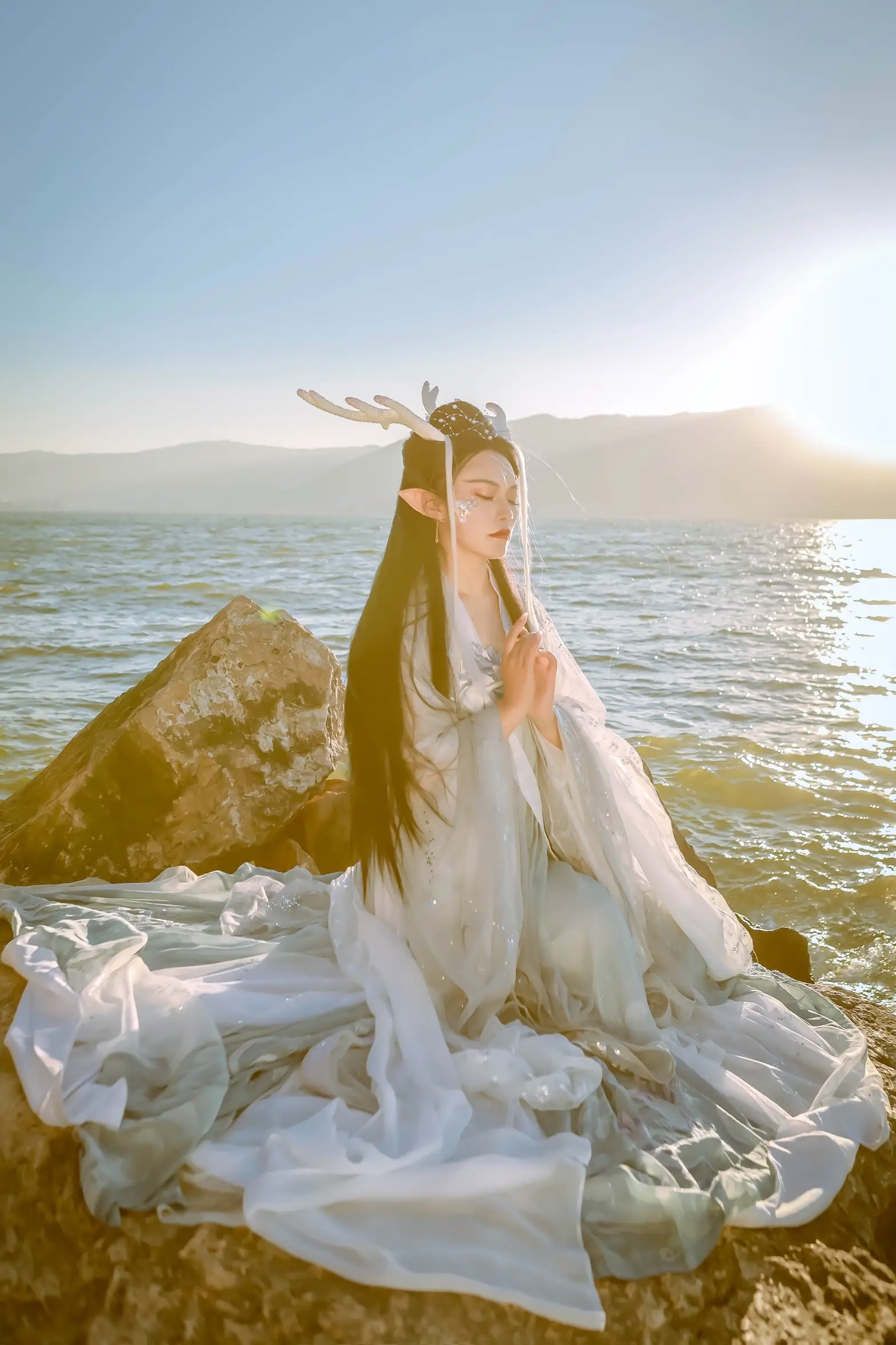 [艺图语] 2022.02.18 Vol.817 – 龙女祠 七夏#[43P]-8