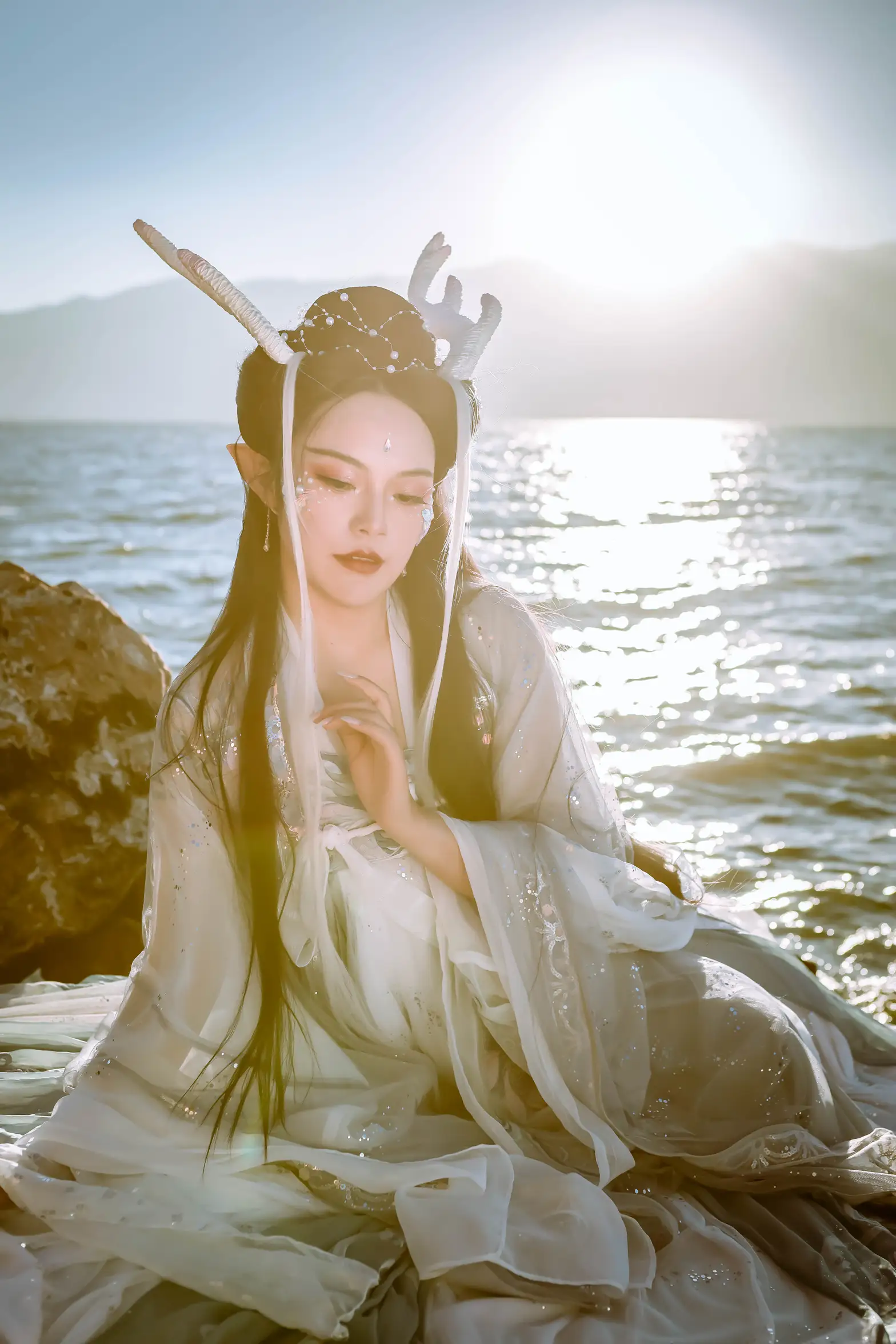[艺图语] 2022.02.18 Vol.817 – 龙女祠 七夏#[43P]-9
