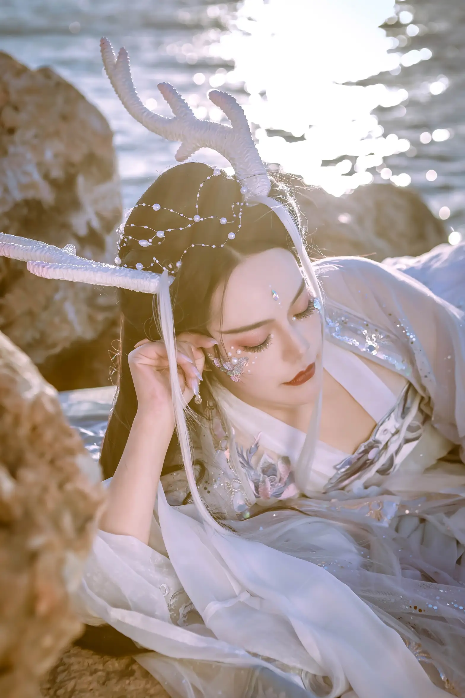 [艺图语] 2022.02.18 Vol.817 – 龙女祠 七夏#[43P]-2