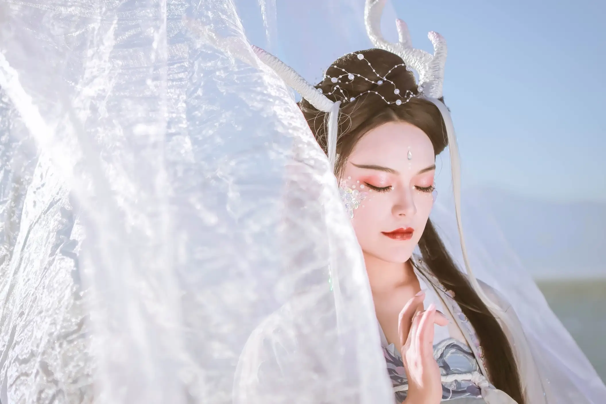 [艺图语] 2022.02.18 Vol.817 – 龙女祠 七夏#[43P]-4