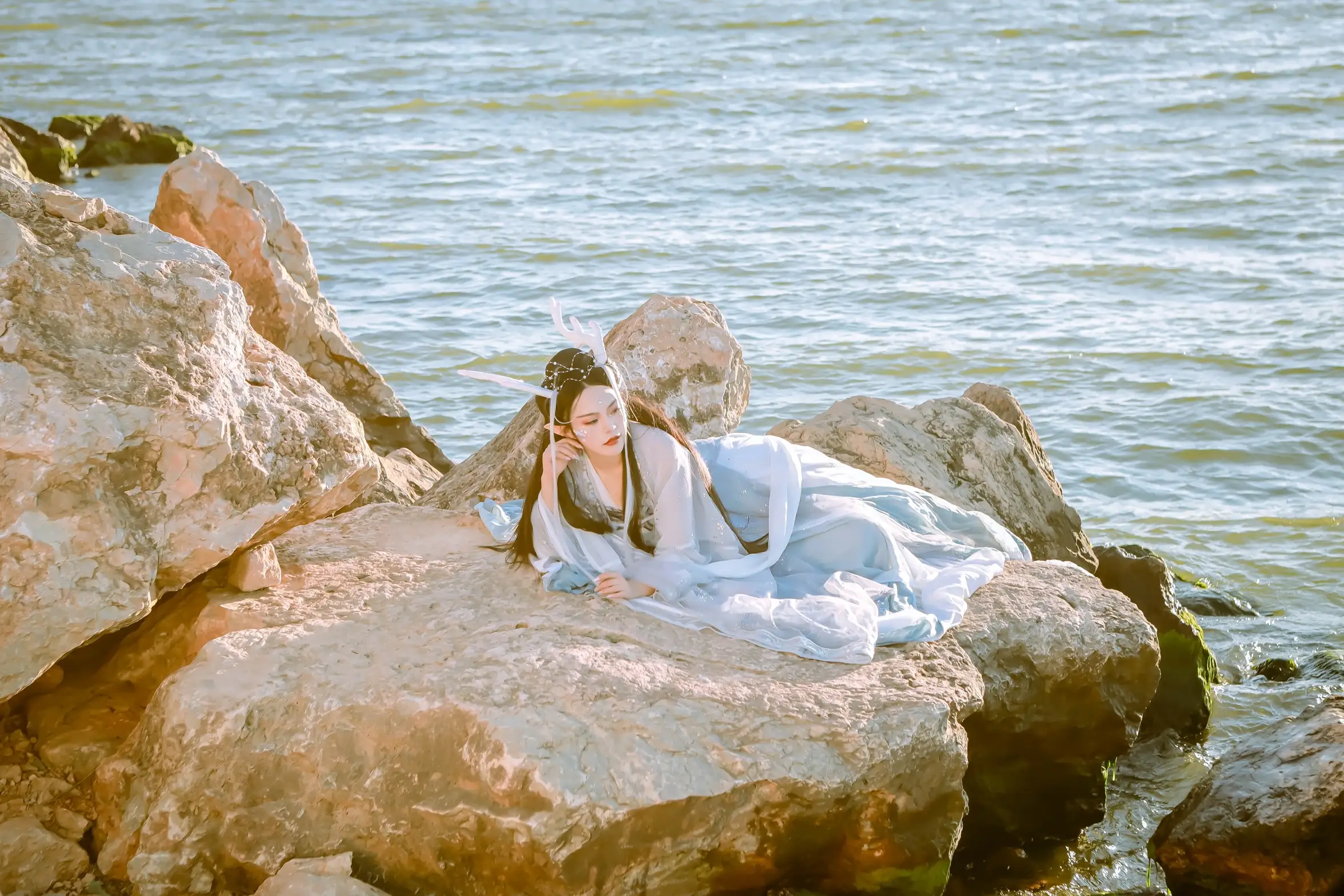 [艺图语] 2022.02.18 Vol.817 – 龙女祠 七夏#[43P]-6