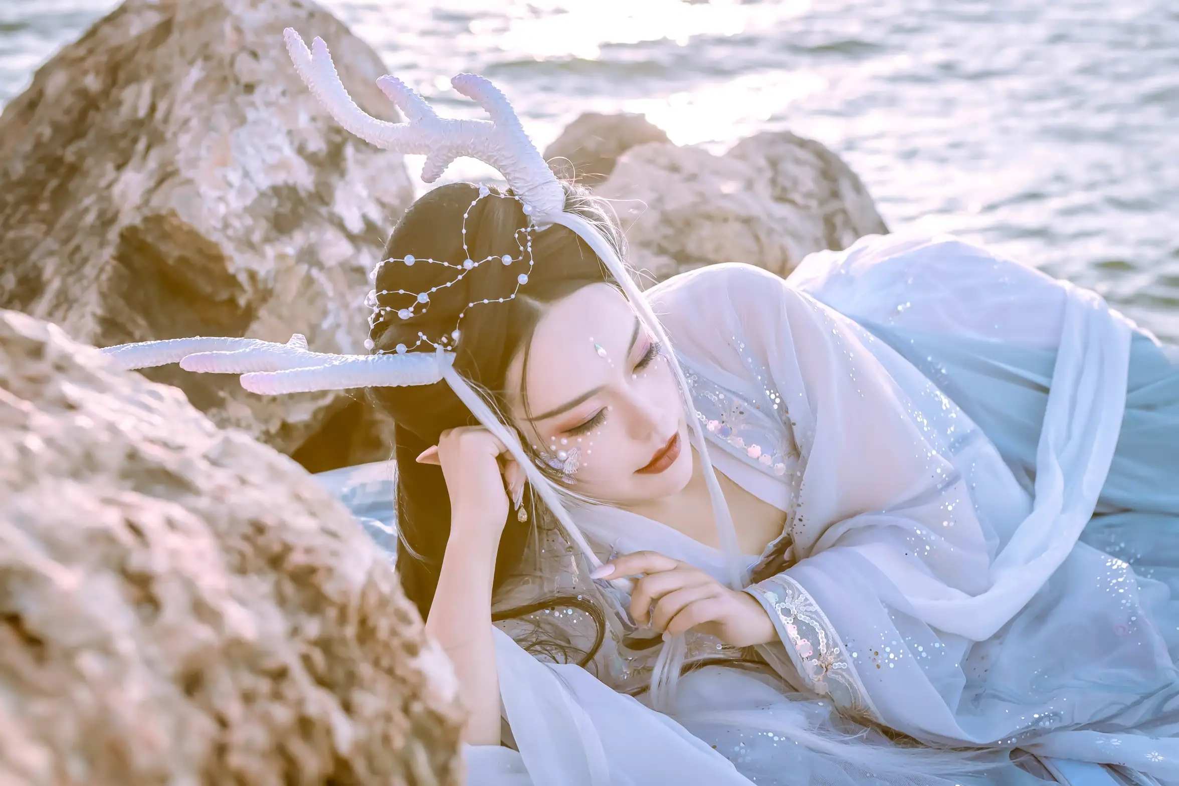 [艺图语] 2022.02.18 Vol.817 – 龙女祠 七夏#[43P]-7