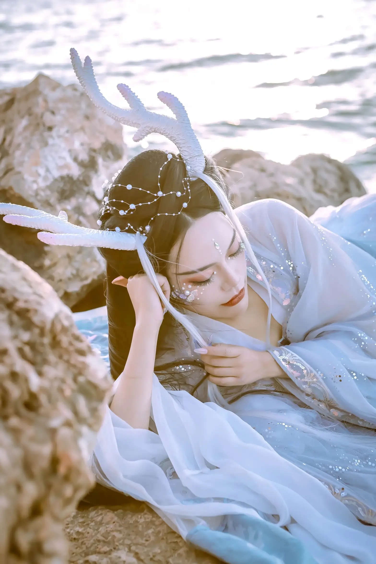 [艺图语] 2022.02.18 Vol.817 – 龙女祠 七夏#[43P]-8