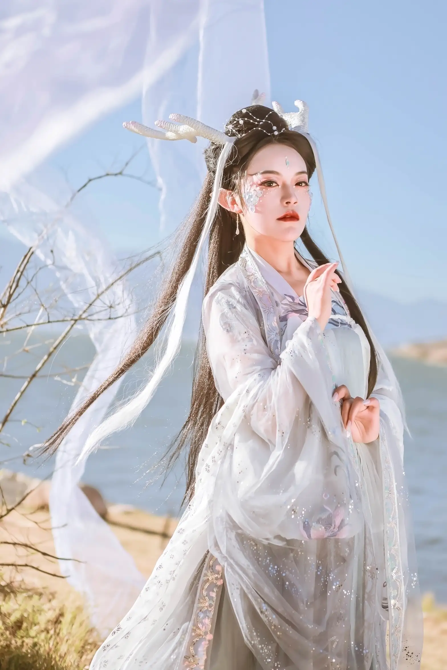 [艺图语] 2022.02.18 Vol.817 – 龙女祠 七夏#[43P]-9