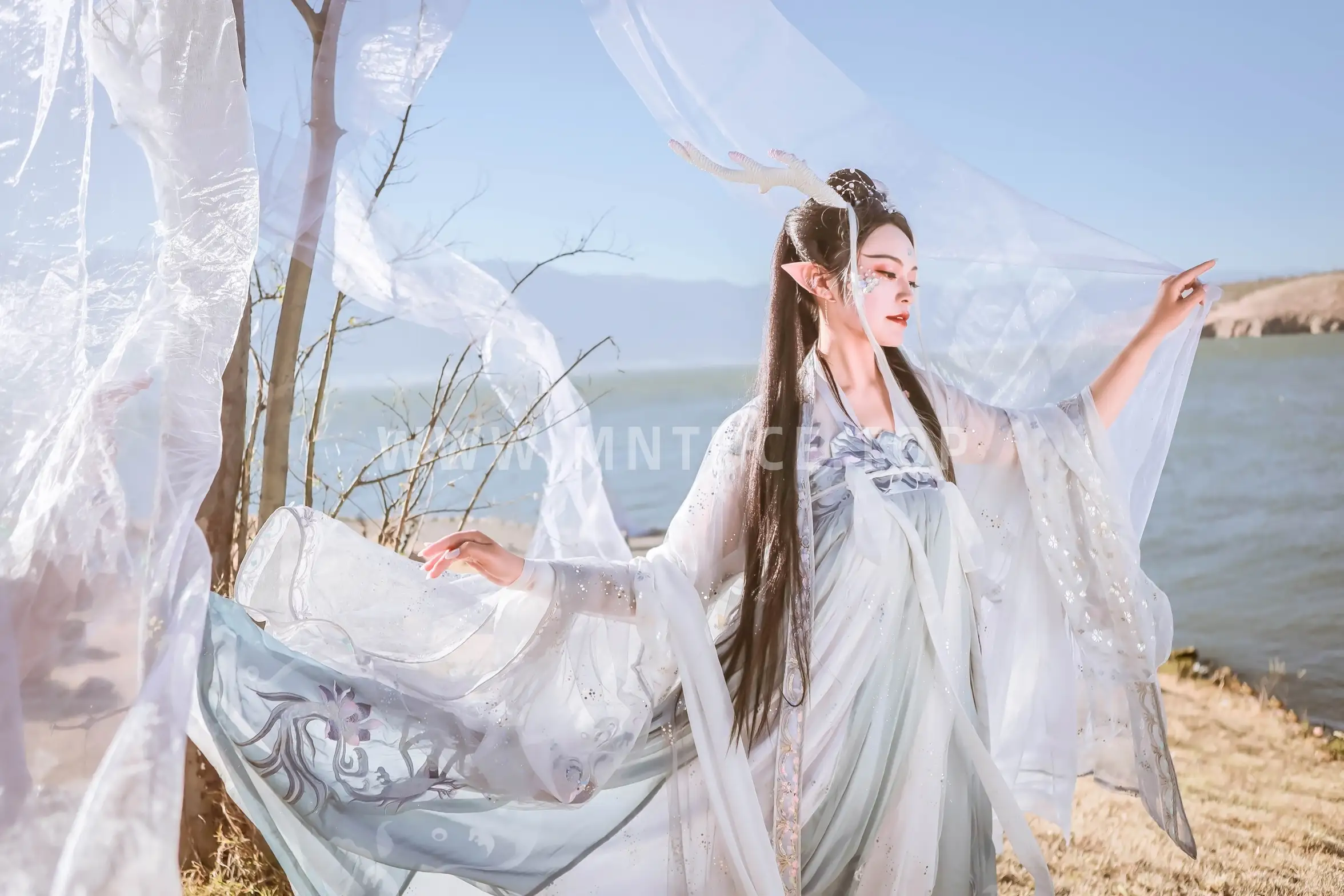[艺图语] 2022.02.18 Vol.817 – 龙女祠 七夏#[43P]-10