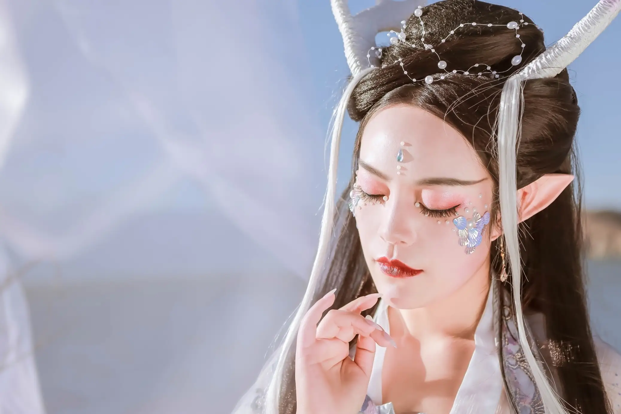 [艺图语] 2022.02.18 Vol.817 – 龙女祠 七夏#[43P]-1