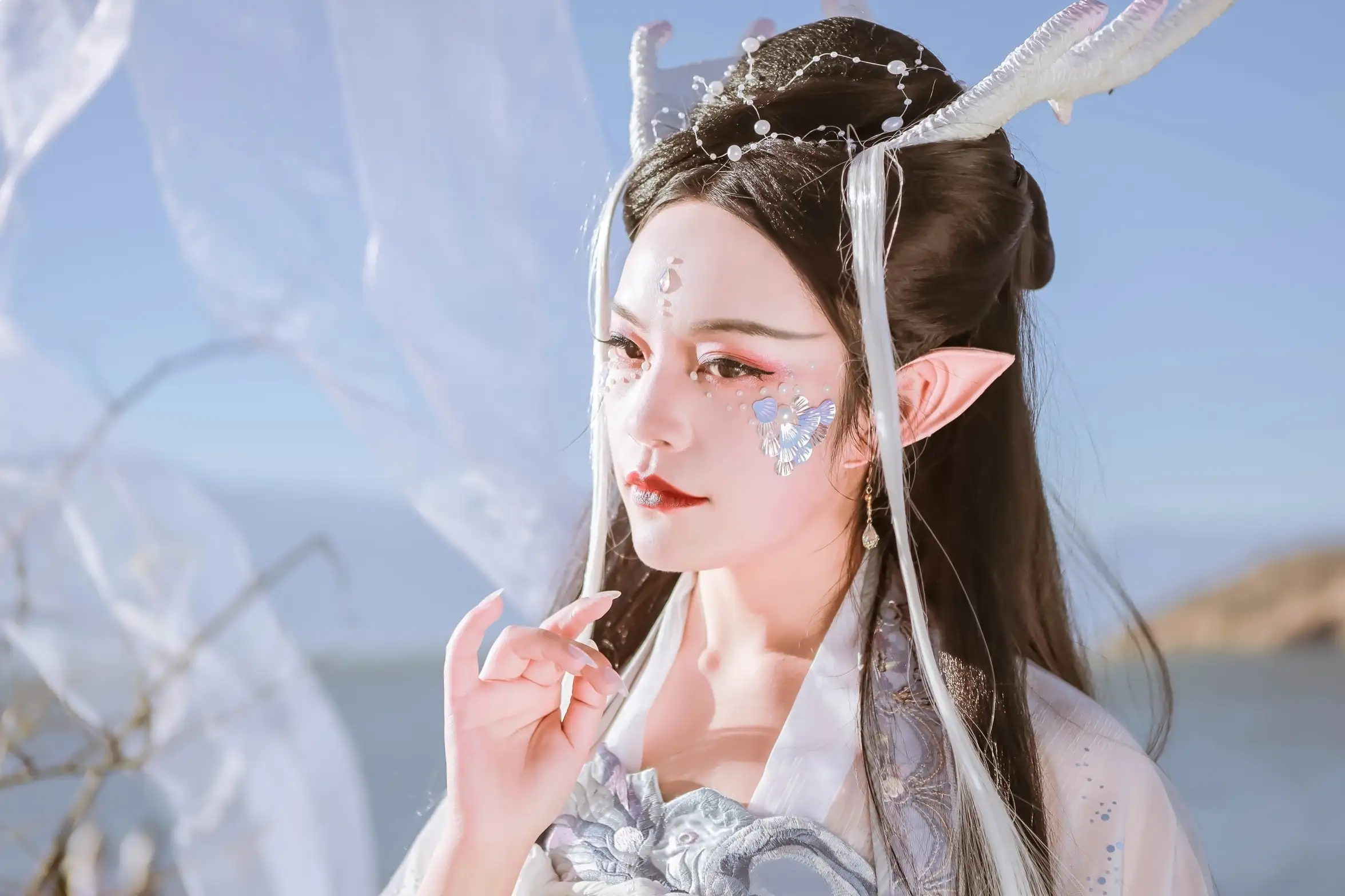 [艺图语] 2022.02.18 Vol.817 – 龙女祠 七夏#[43P]-2