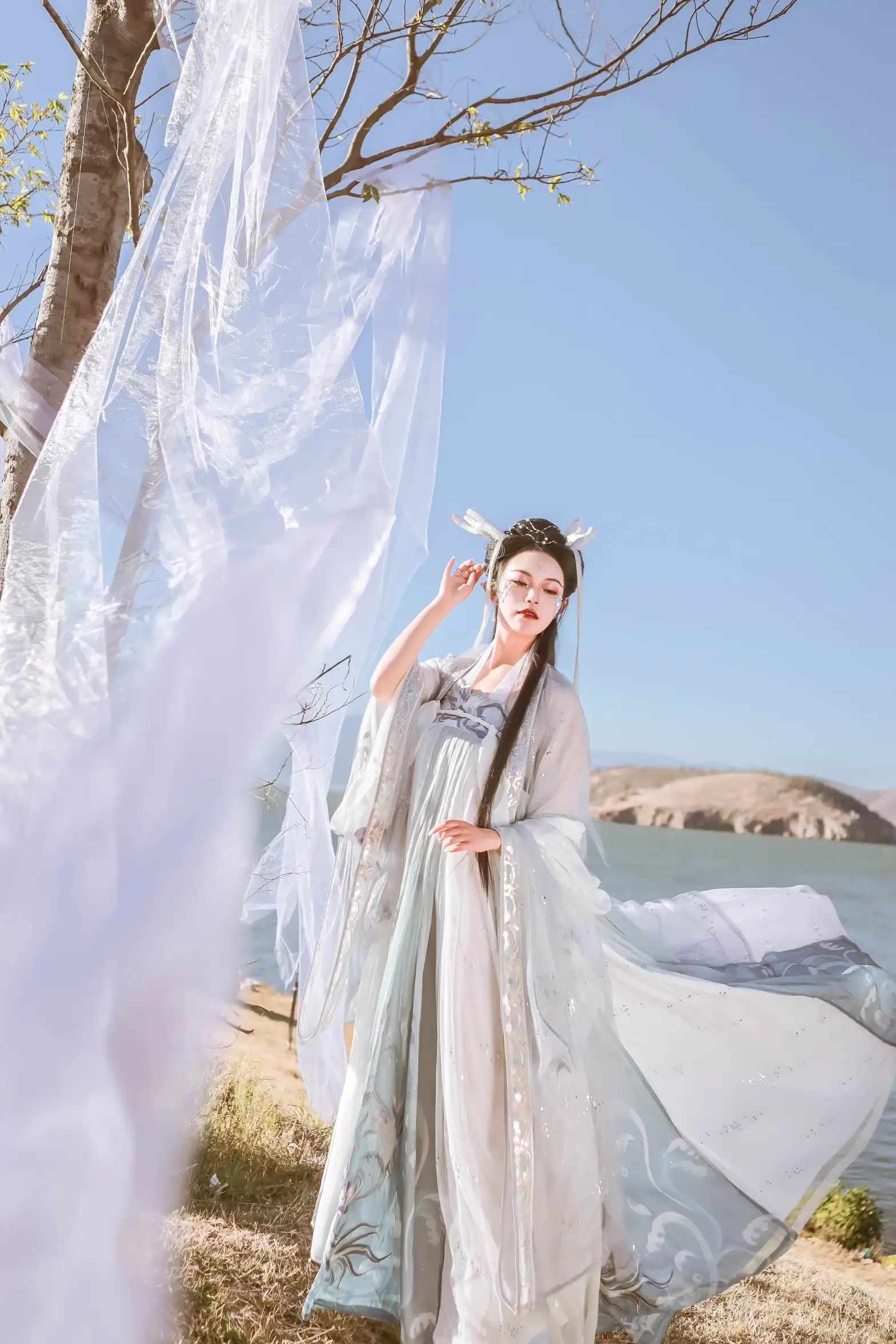 [艺图语] 2022.02.18 Vol.817 – 龙女祠 七夏#[43P]-3