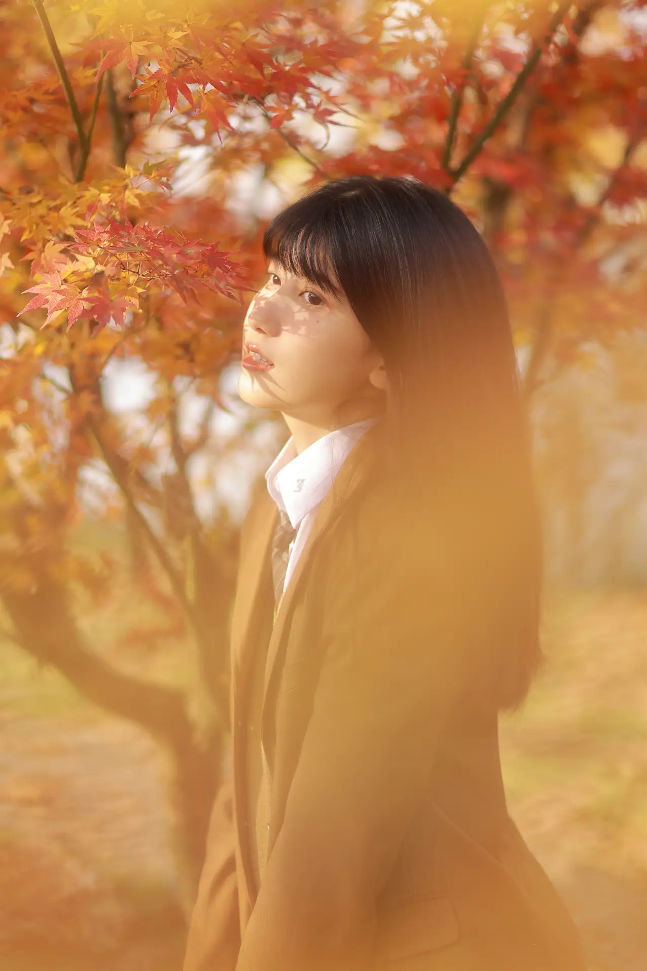 [艺图语] 2022.09.09 Vol.1908 – 秋日童话 lovelatte11#[36P]-12