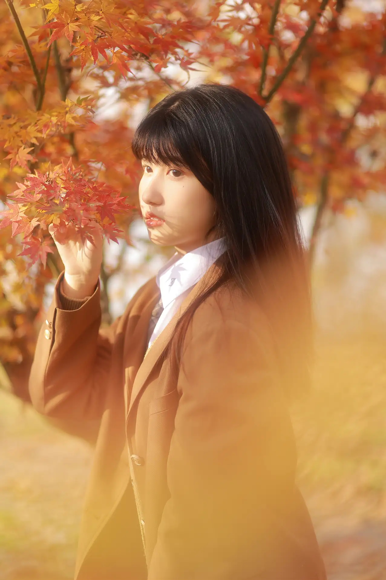 [艺图语] 2022.09.09 Vol.1908 – 秋日童话 lovelatte11#[36P]-13