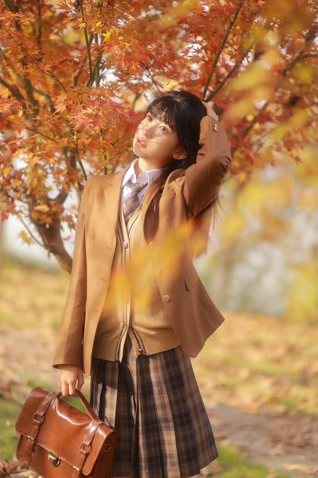 [艺图语] 2022.09.09 Vol.1908 – 秋日童话 lovelatte11#[36P]-15