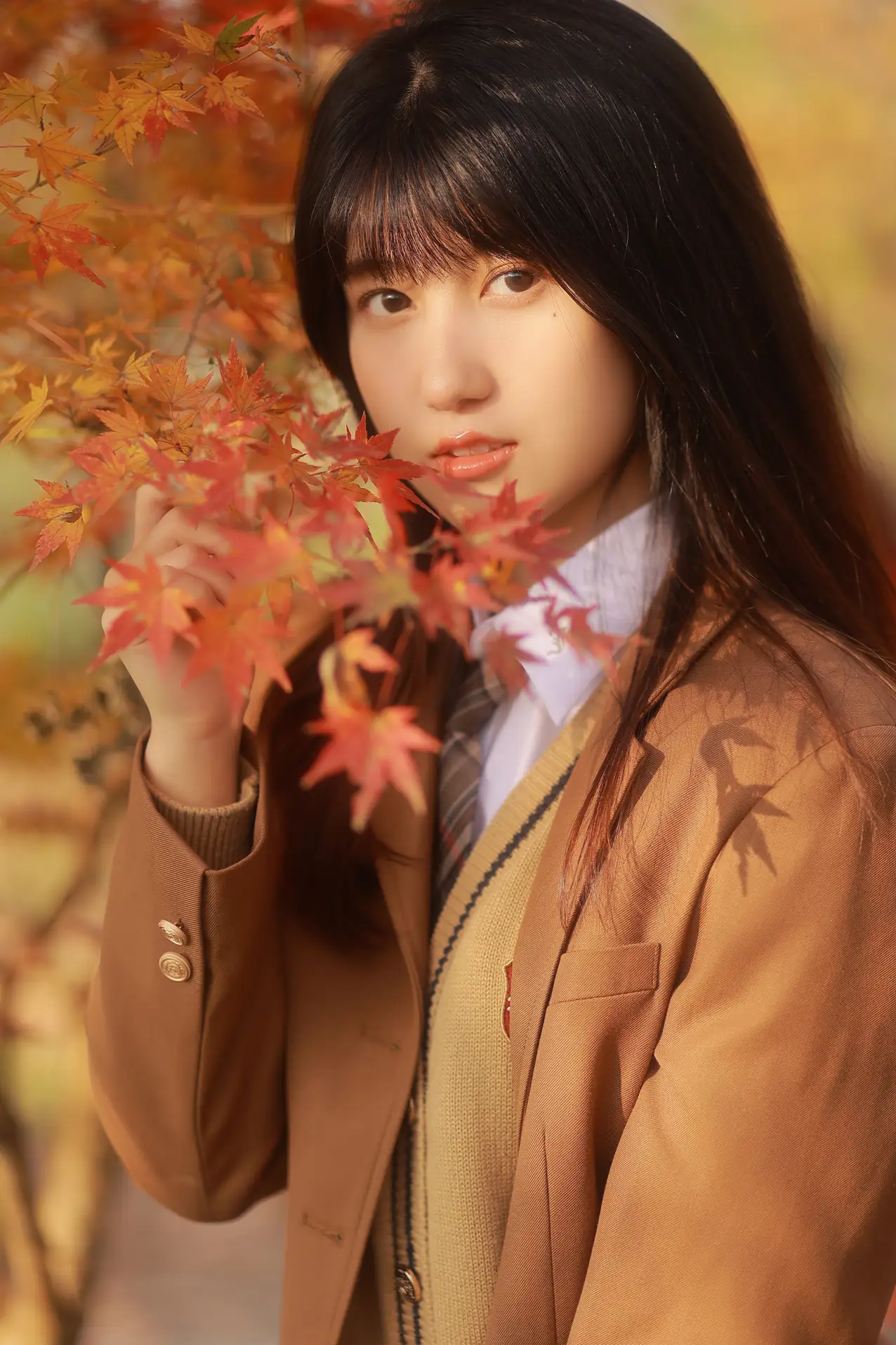 [艺图语] 2022.09.09 Vol.1908 – 秋日童话 lovelatte11#[36P]-20