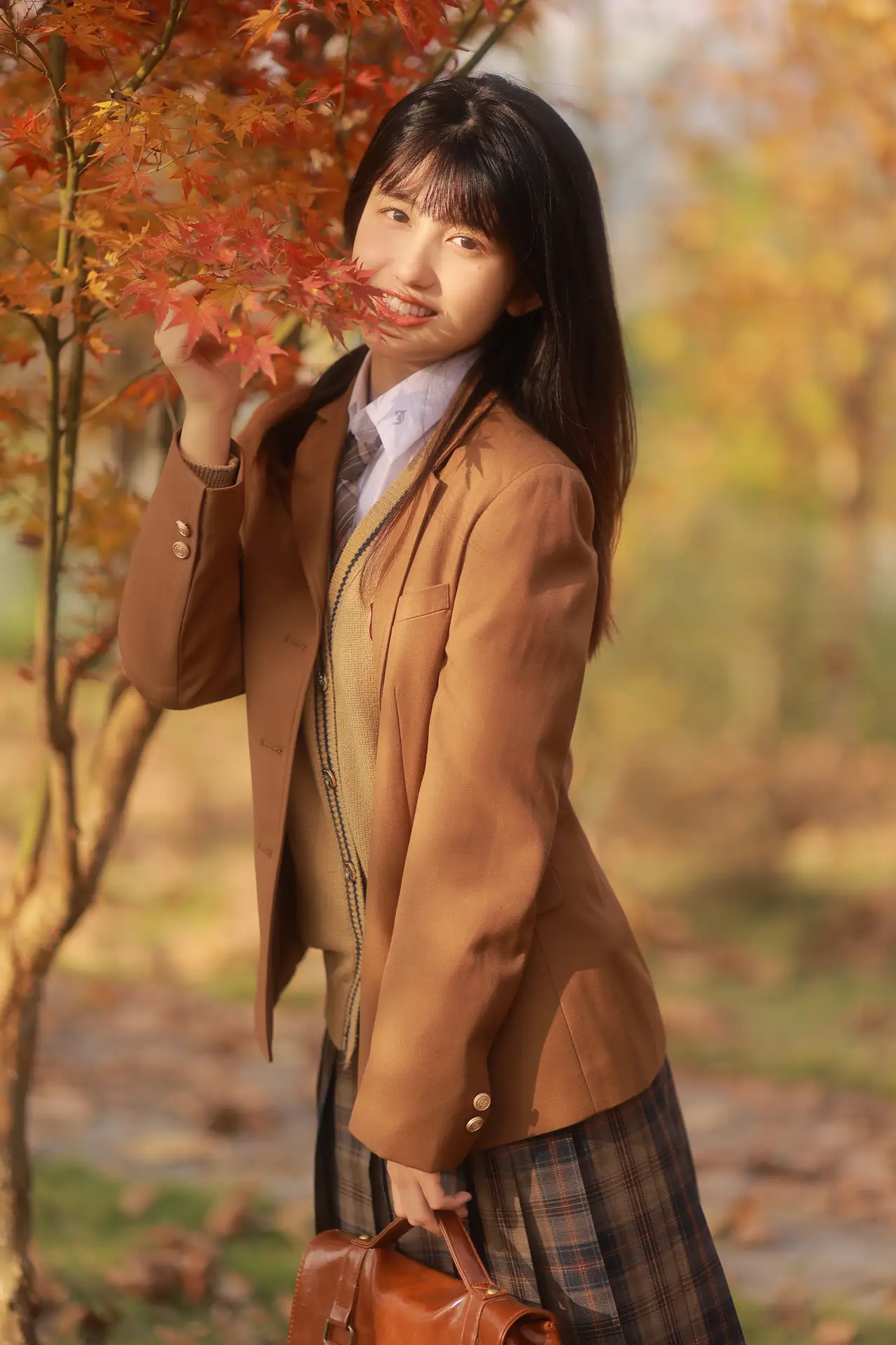 [艺图语] 2022.09.09 Vol.1908 – 秋日童话 lovelatte11#[36P]-21