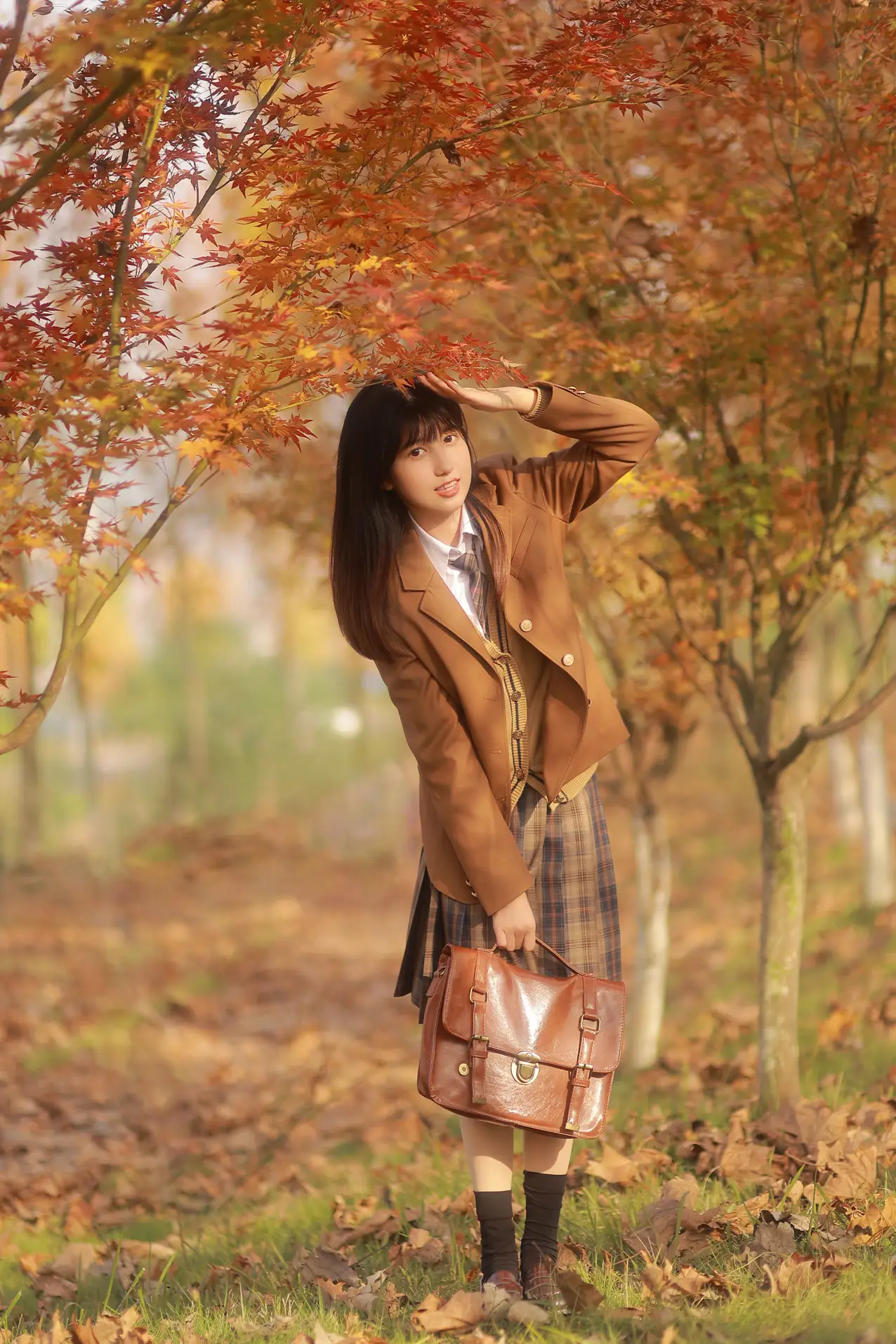 [艺图语] 2022.09.09 Vol.1908 – 秋日童话 lovelatte11#[36P]-22