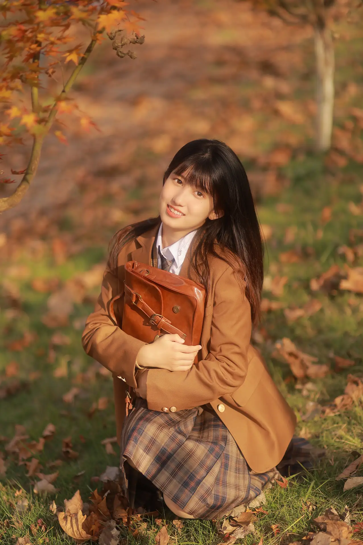 [艺图语] 2022.09.09 Vol.1908 – 秋日童话 lovelatte11#[36P]-23