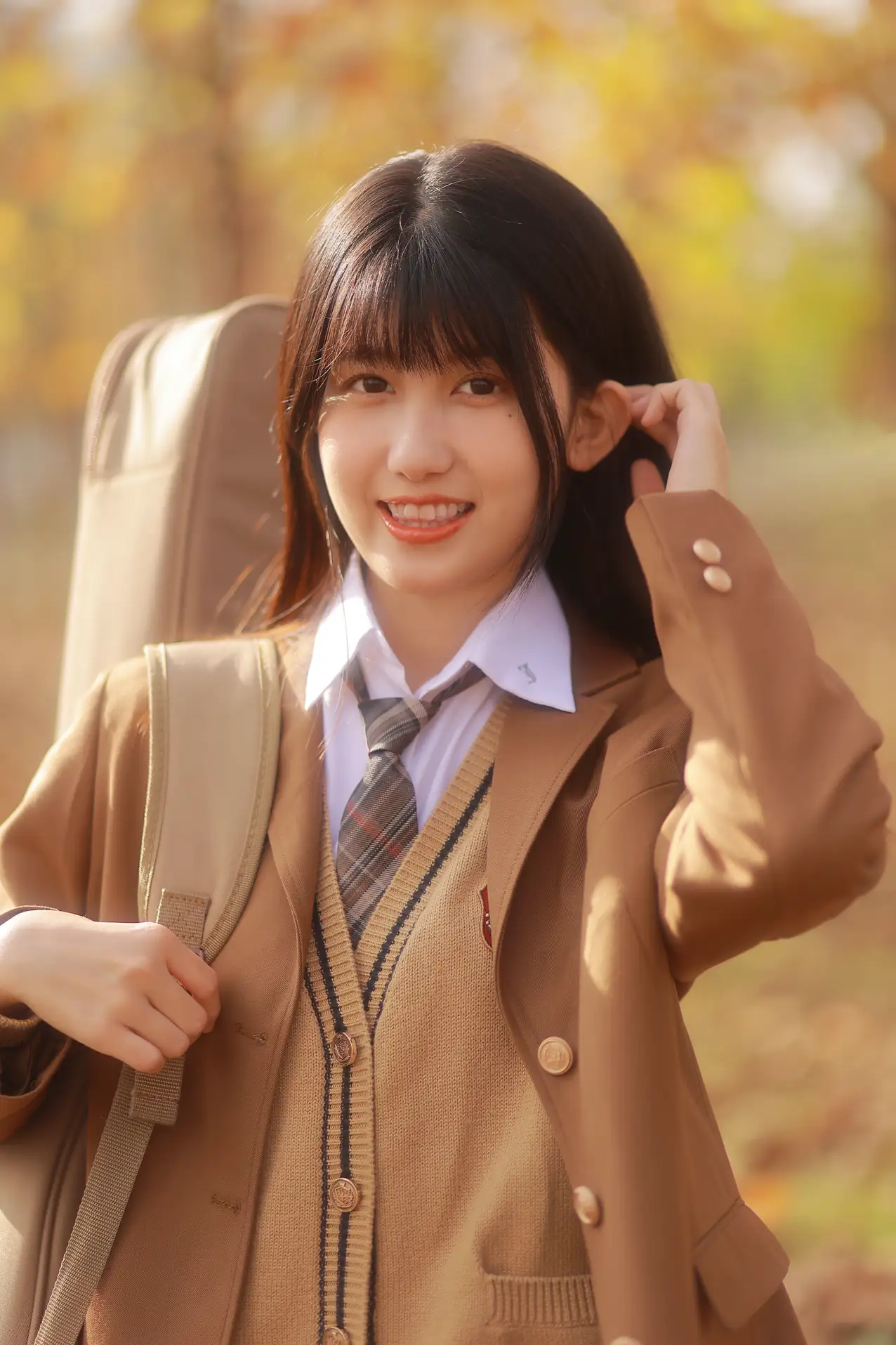 [艺图语] 2022.09.09 Vol.1908 – 秋日童话 lovelatte11#[36P]-25