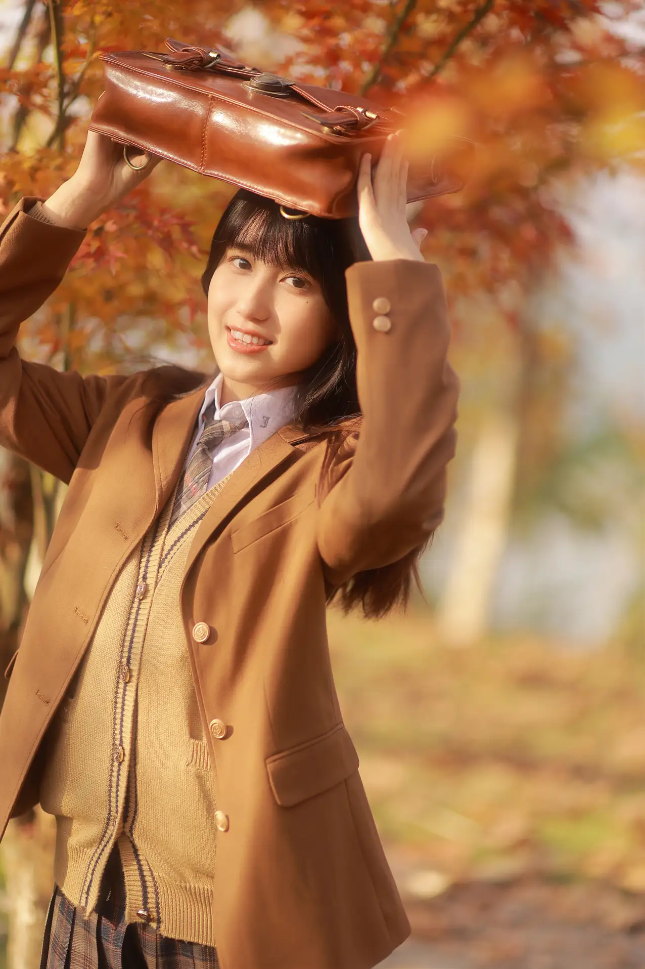 [艺图语] 2022.09.09 Vol.1908 – 秋日童话 lovelatte11#[36P]-26