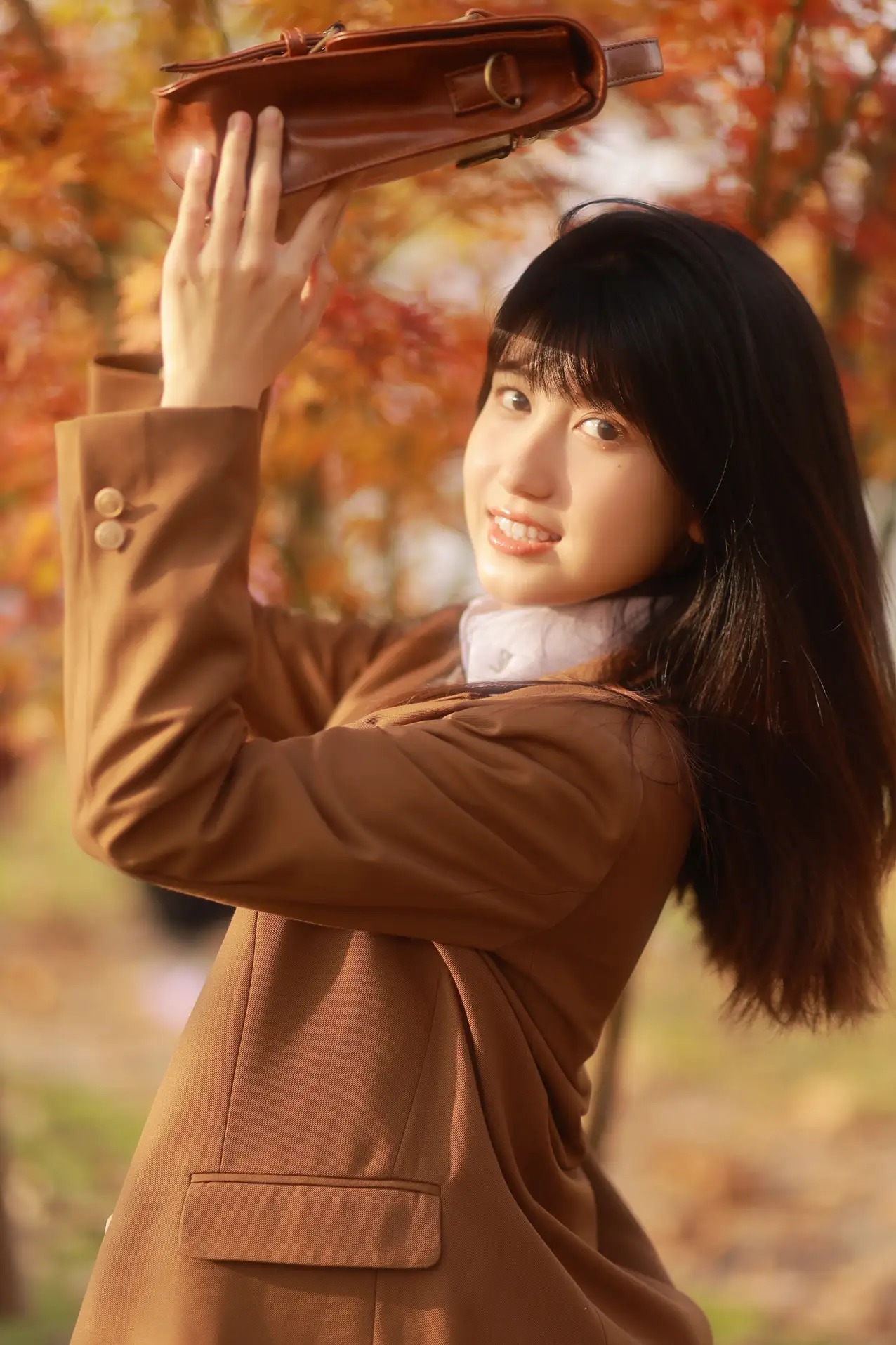 [艺图语] 2022.09.09 Vol.1908 – 秋日童话 lovelatte11#[36P]-27