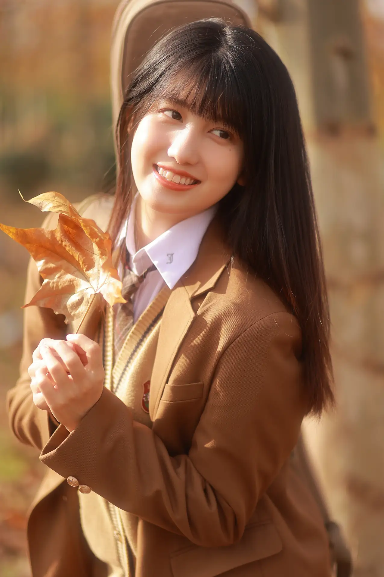 [艺图语] 2022.09.09 Vol.1908 – 秋日童话 lovelatte11#[36P]-31