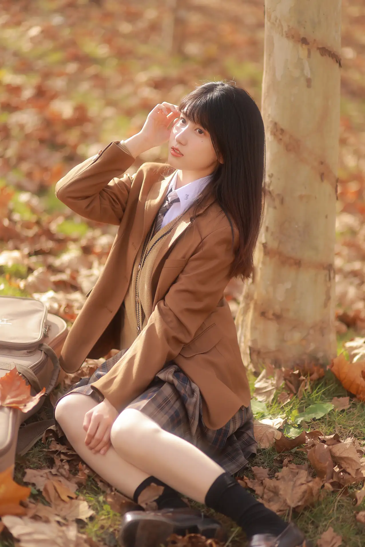 [艺图语] 2022.09.09 Vol.1908 – 秋日童话 lovelatte11#[36P]-33