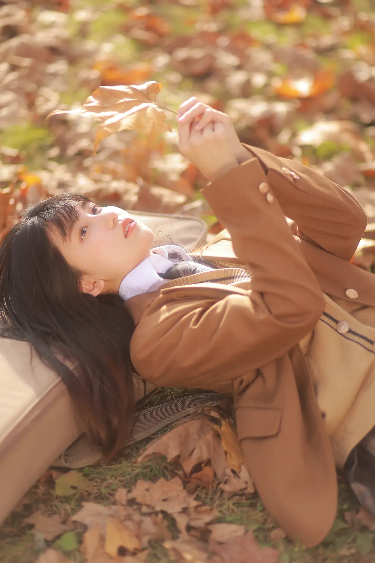 [艺图语] 2022.09.09 Vol.1908 – 秋日童话 lovelatte11#[36P]-34