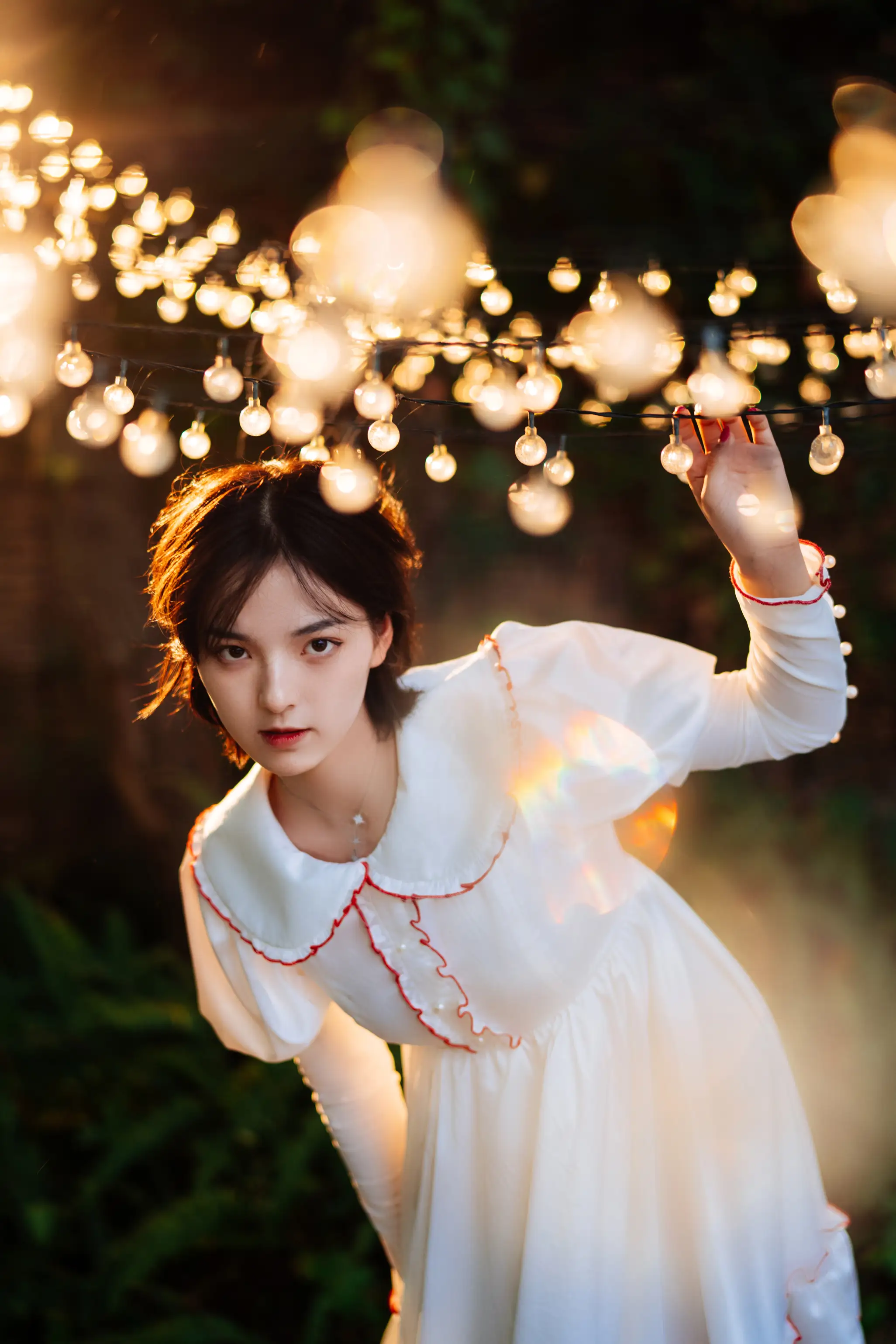 [艺图语] 2022.01.28 Vol.717 – 初次邂逅，超高颜值的粉红少女 dudu#[23P]-1