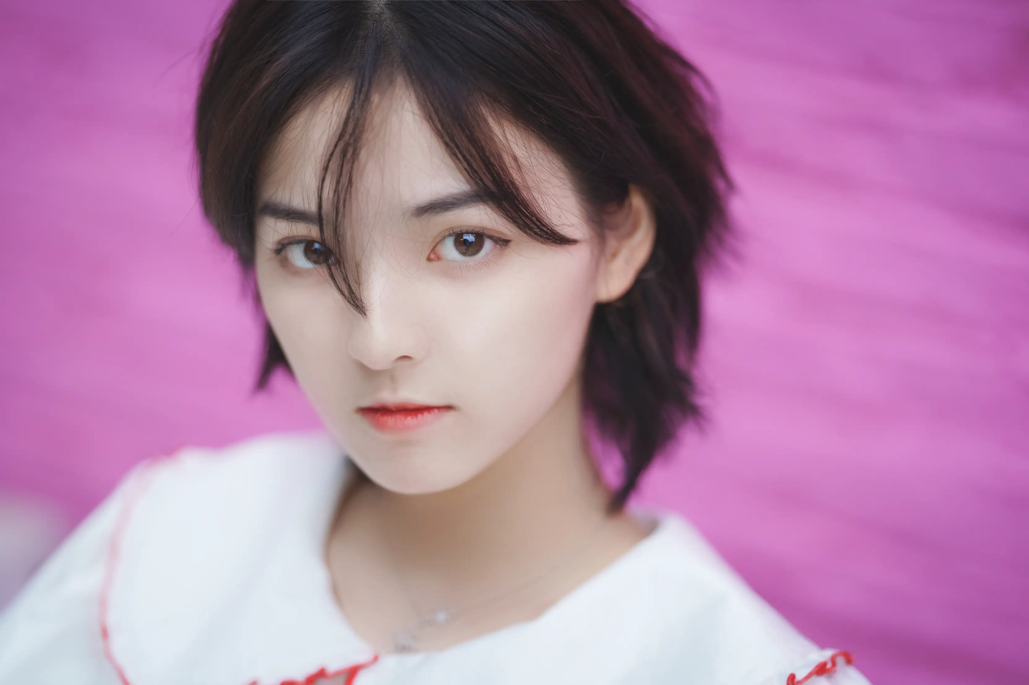 [艺图语] 2022.01.28 Vol.717 – 初次邂逅，超高颜值的粉红少女 dudu#[23P]-3