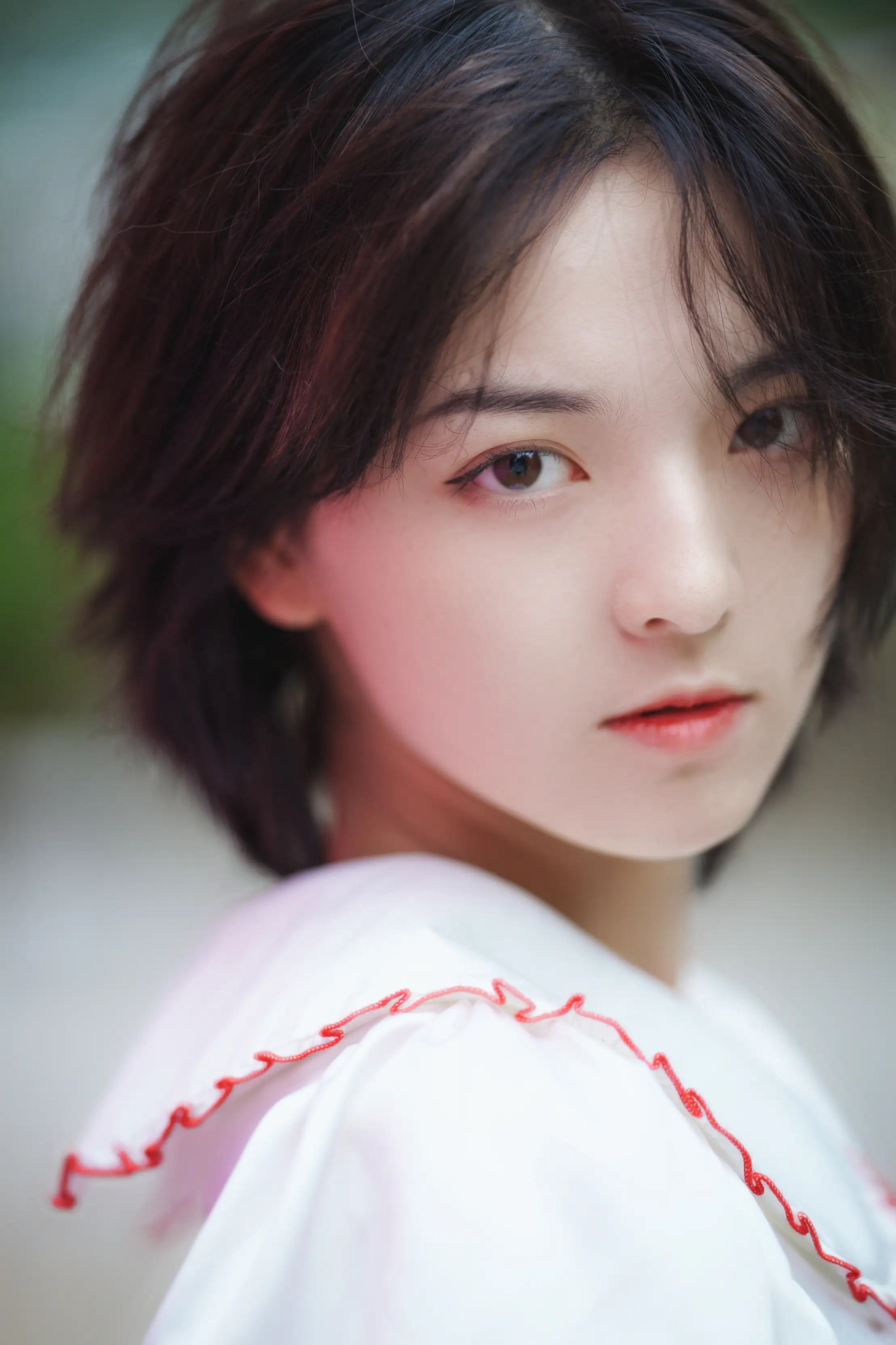 [艺图语] 2022.01.28 Vol.717 – 初次邂逅，超高颜值的粉红少女 dudu#[23P]-5