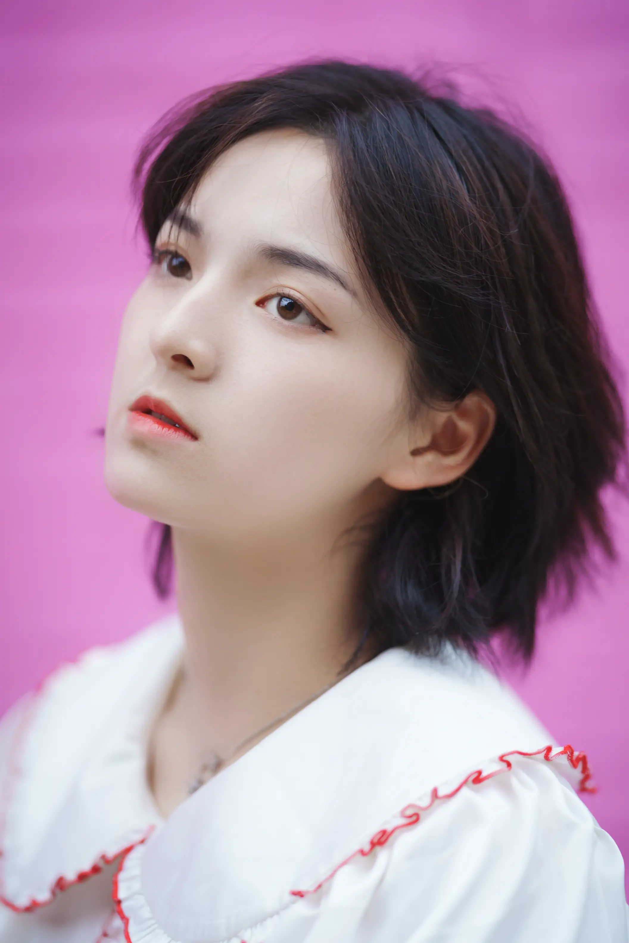 [艺图语] 2022.01.28 Vol.717 – 初次邂逅，超高颜值的粉红少女 dudu#[23P]-9