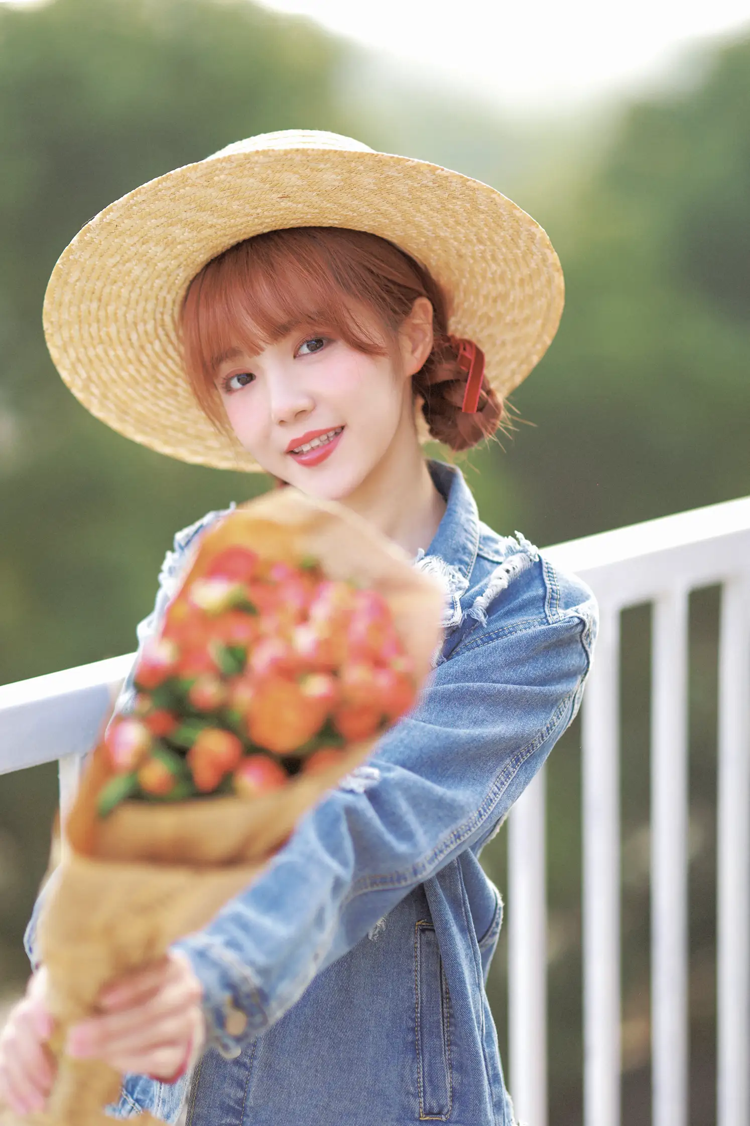[艺图语] 2022.09.06 Vol.1886 – 甜度满分 西西#[22P]-22