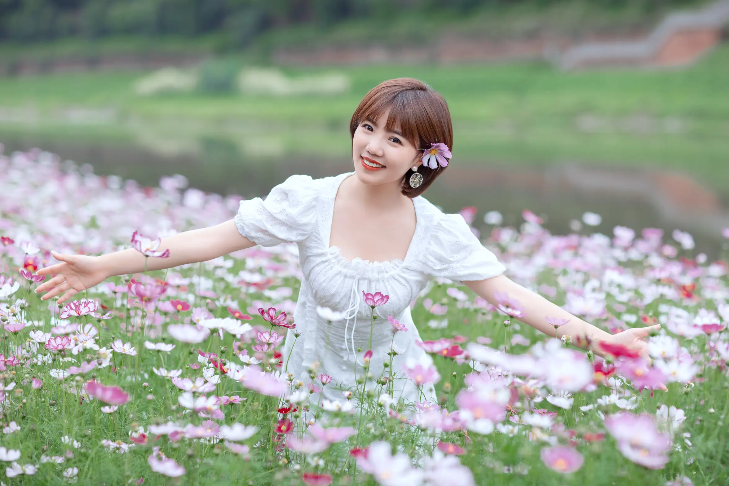 [艺图语] 2022.08.16 Vol.1716 – 格桑花开 冬琴#[26P]-4