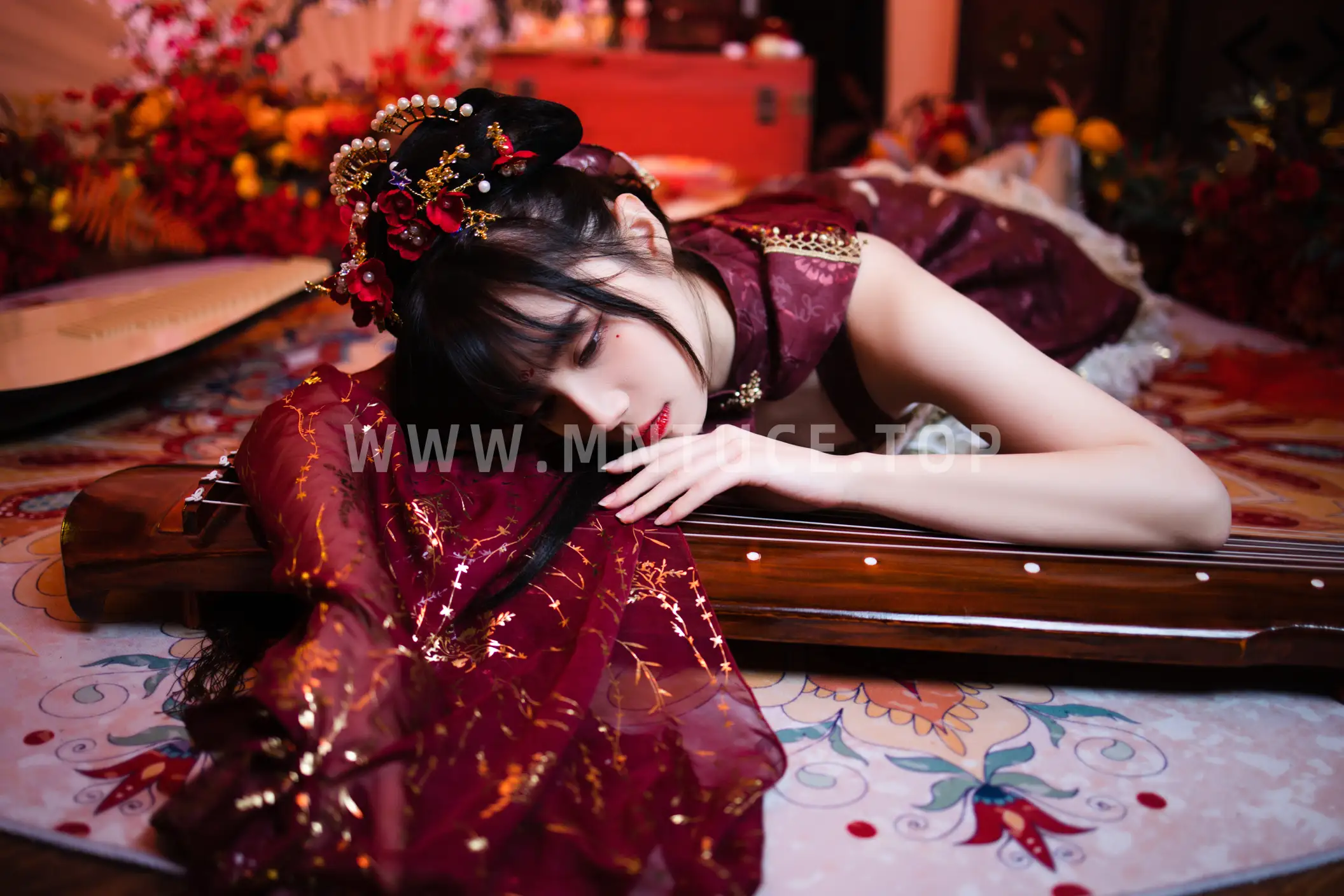 [艺图语] 2022.06.08 Vol.1120 – 囚牛问琴 贰加六#[27P]-4