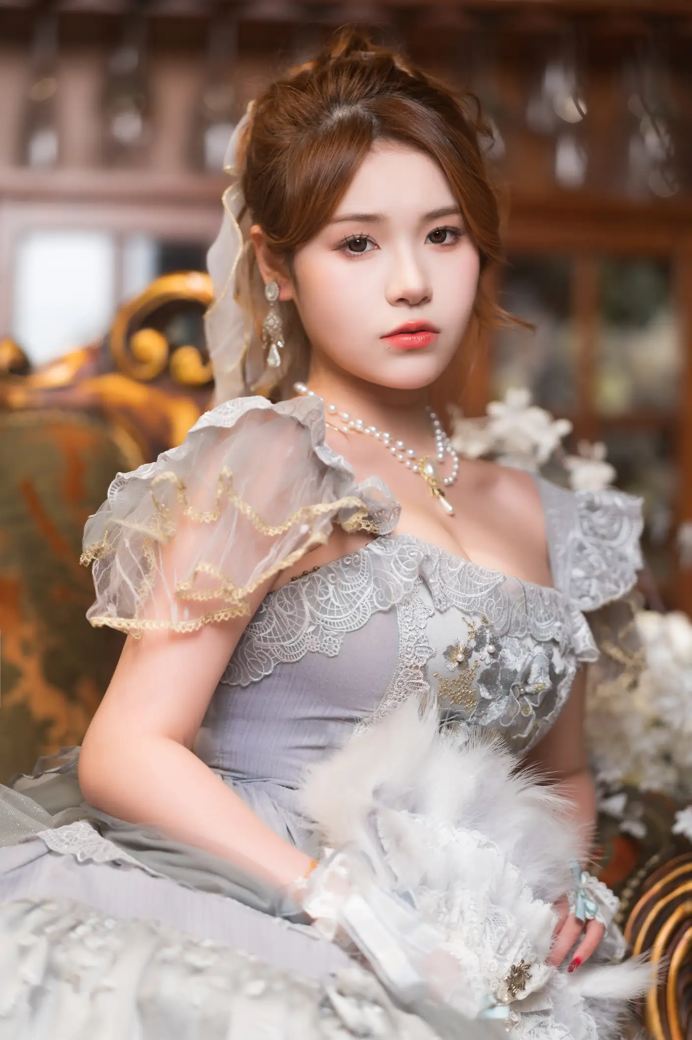 [艺图语] 2022.06.06 Vol.1097 – 美丽传说 奶酪#[24P]-9