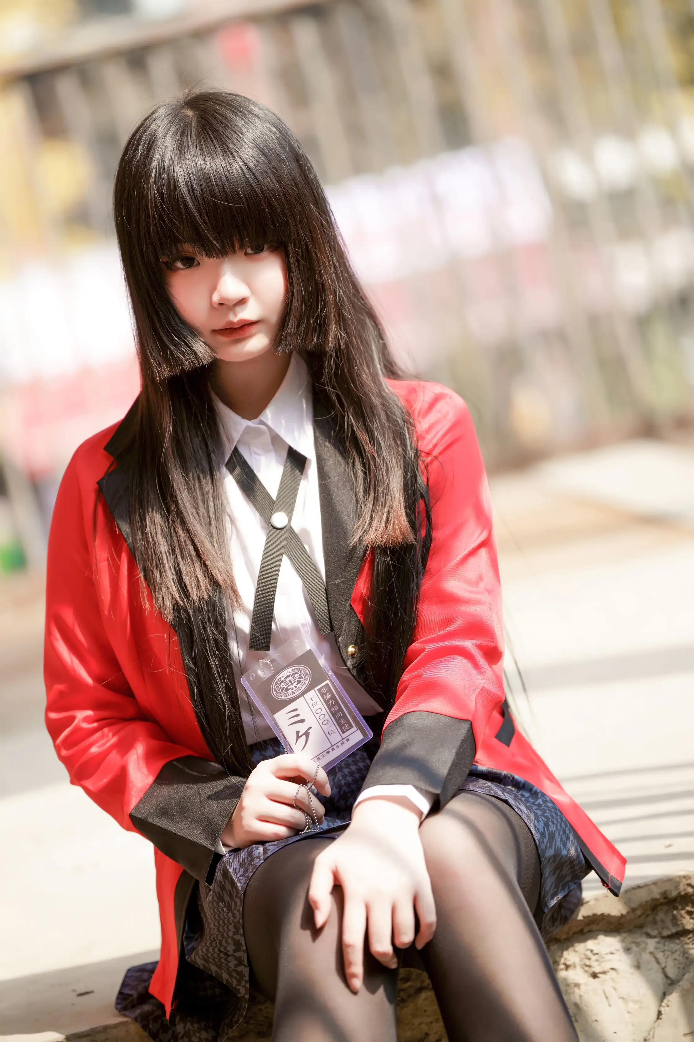 [艺图语] 2022.05.11 Vol.849 – 狂赌之渊：蛇喰梦子 中亦#[20P]-6