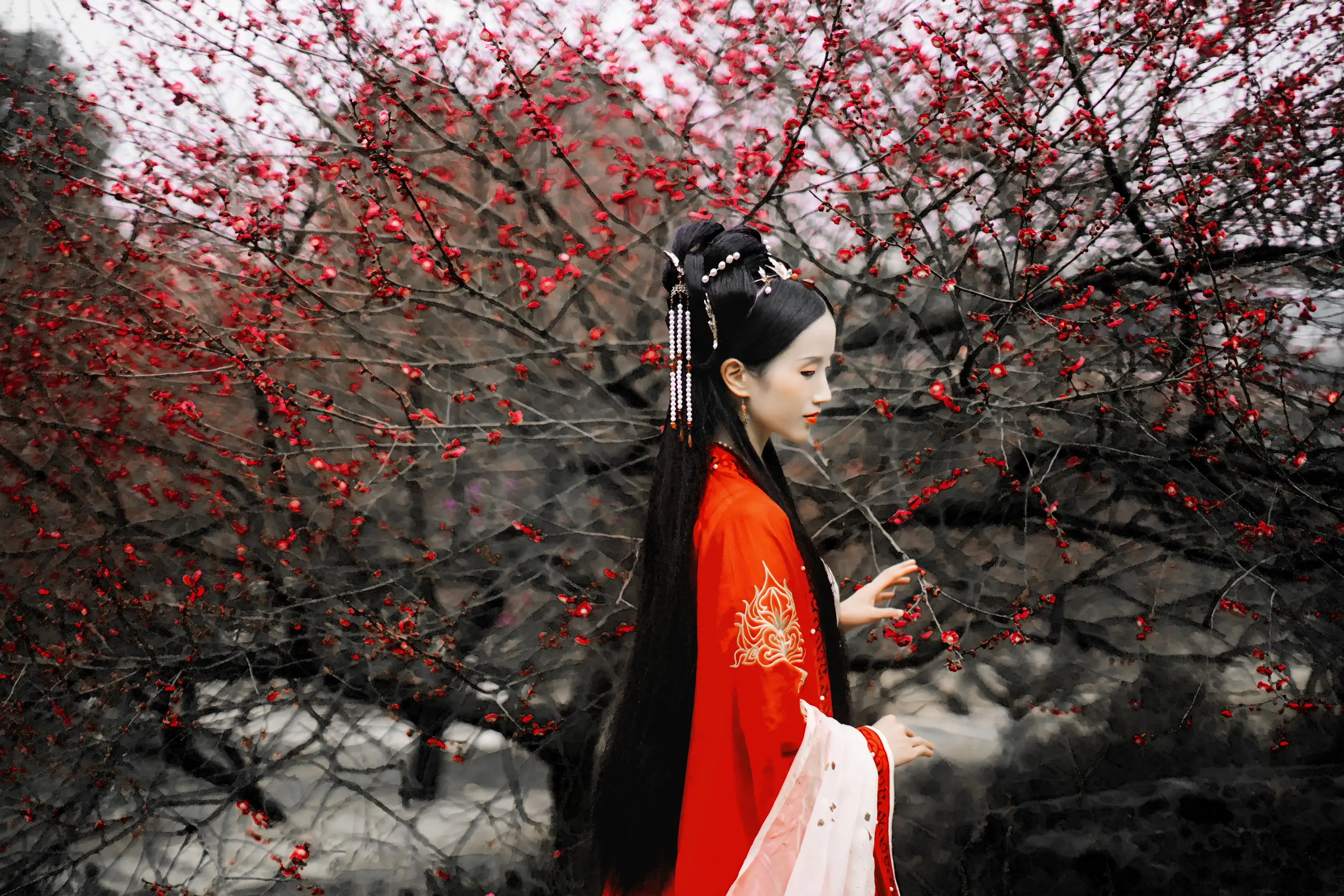 [艺图语] 2021.12.10 Vol.488 – 寄春君 小玉#[28P]-10