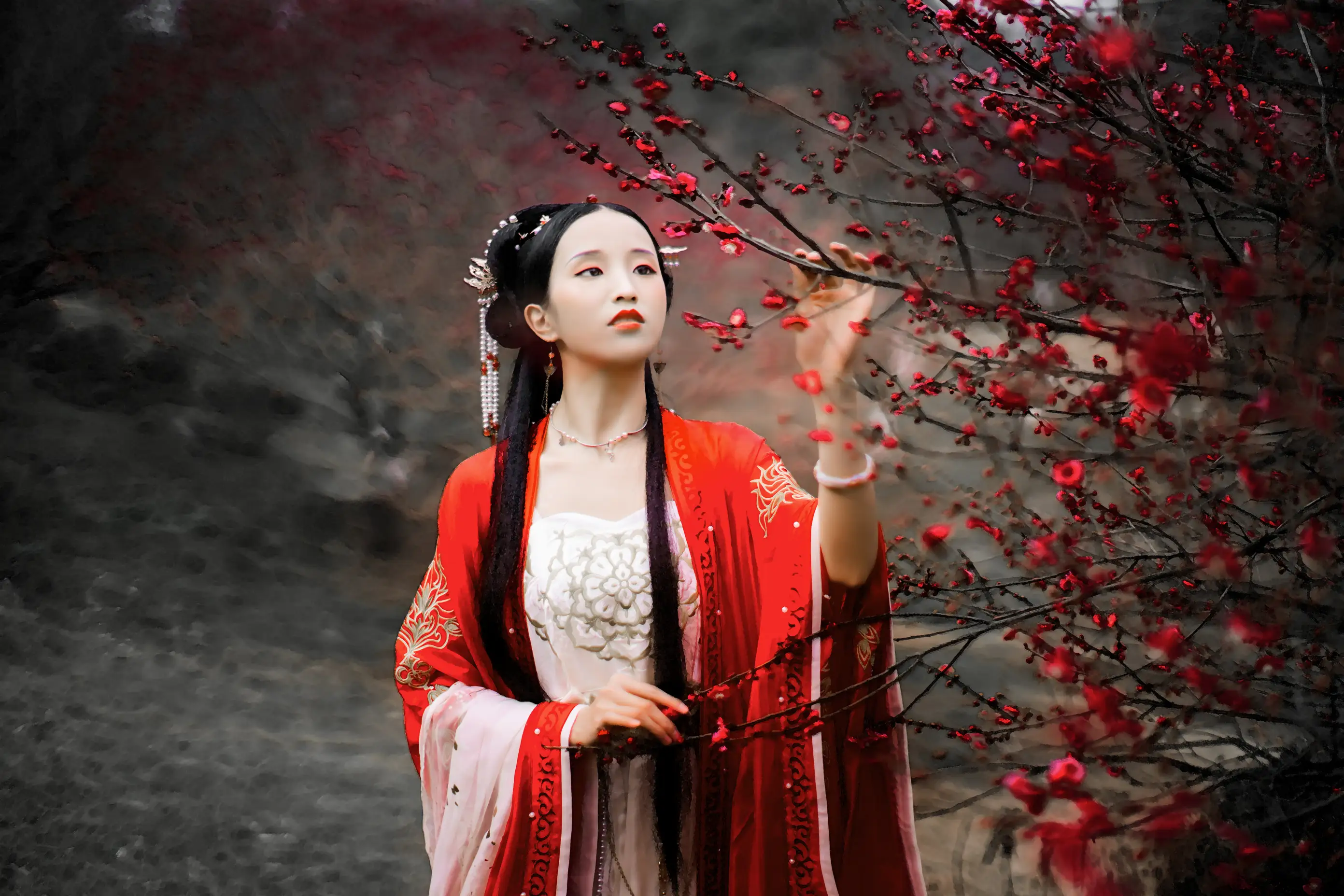 [艺图语] 2021.12.10 Vol.488 – 寄春君 小玉#[28P]-1