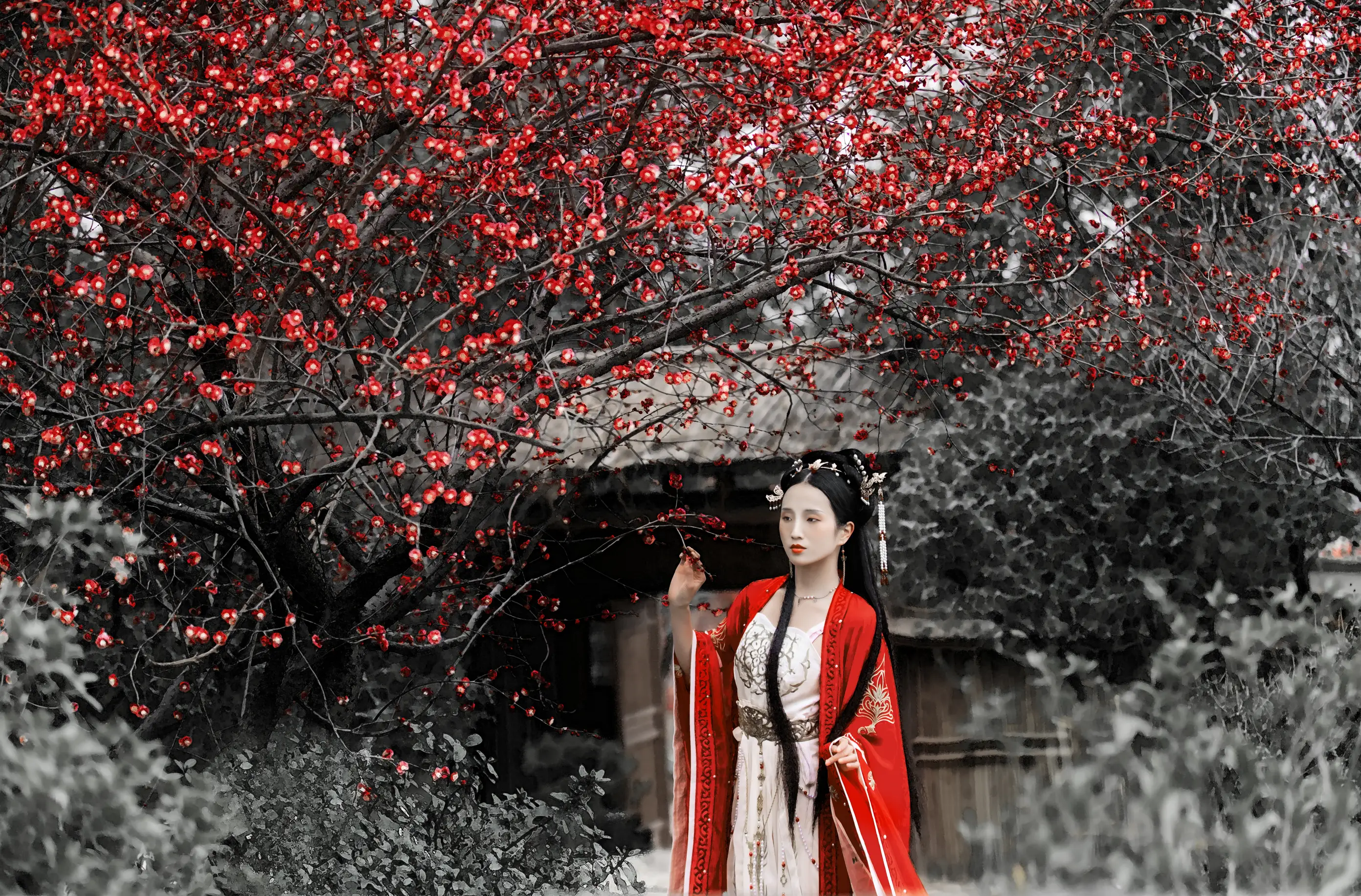 [艺图语] 2021.12.10 Vol.488 – 寄春君 小玉#[28P]-7