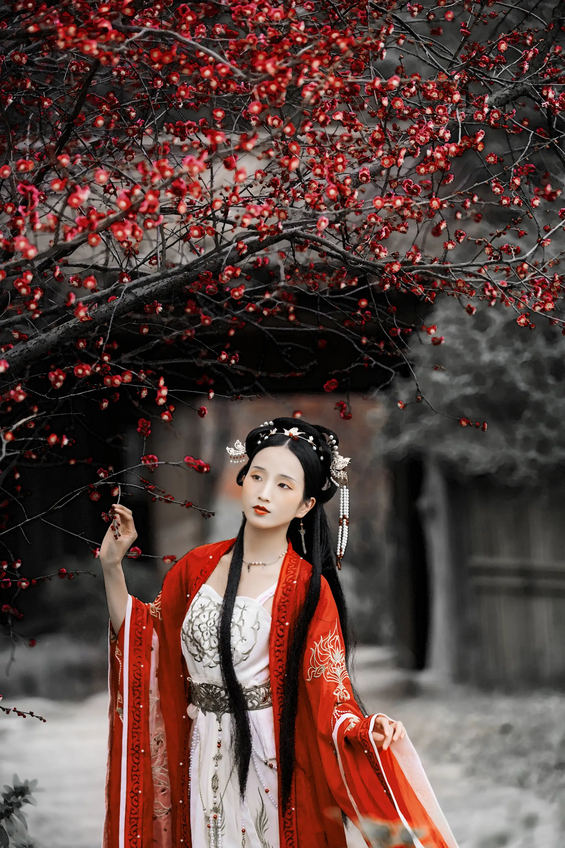 [艺图语] 2021.12.10 Vol.488 – 寄春君 小玉#[28P]-8
