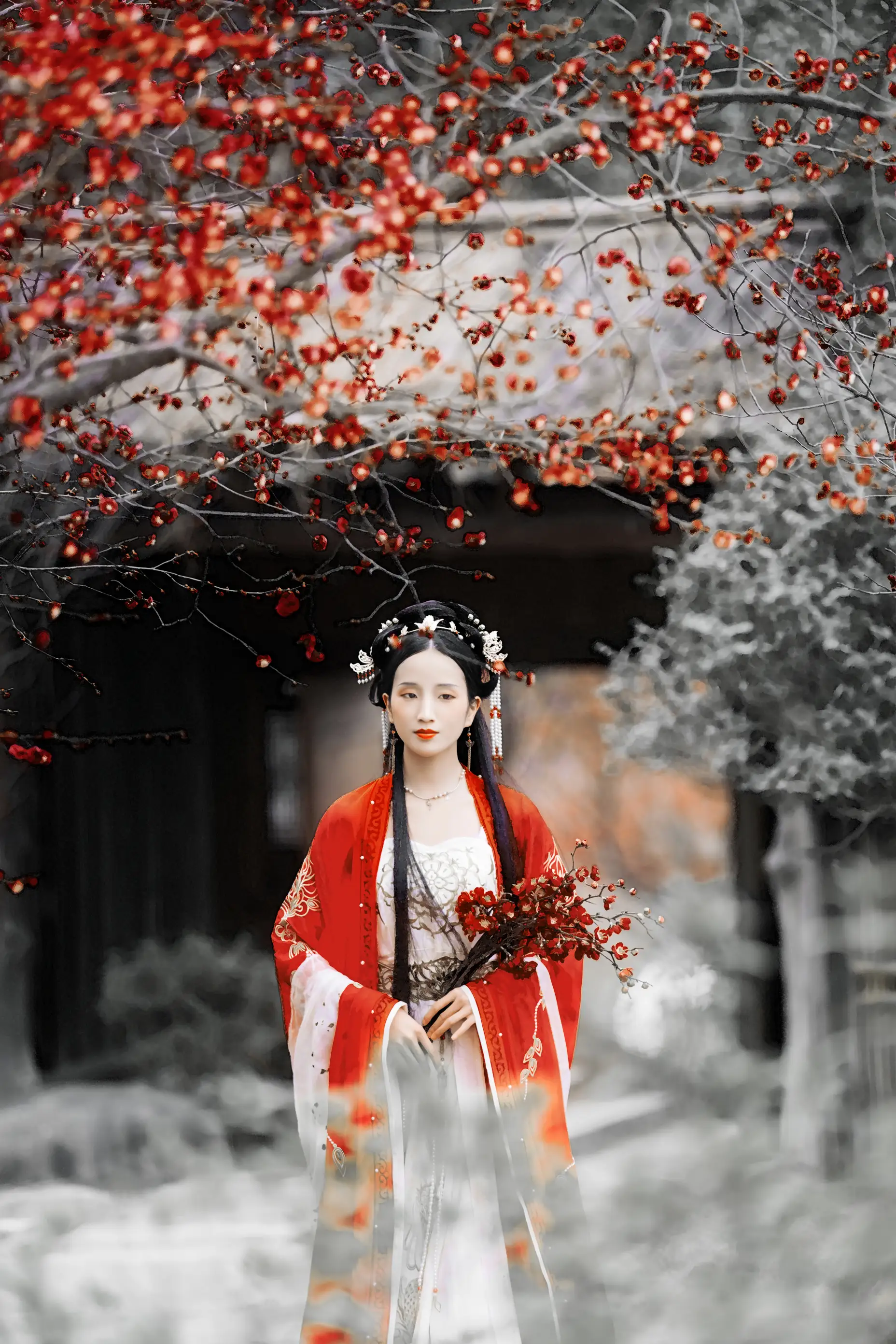 [艺图语] 2021.12.10 Vol.488 – 寄春君 小玉#[28P]-10