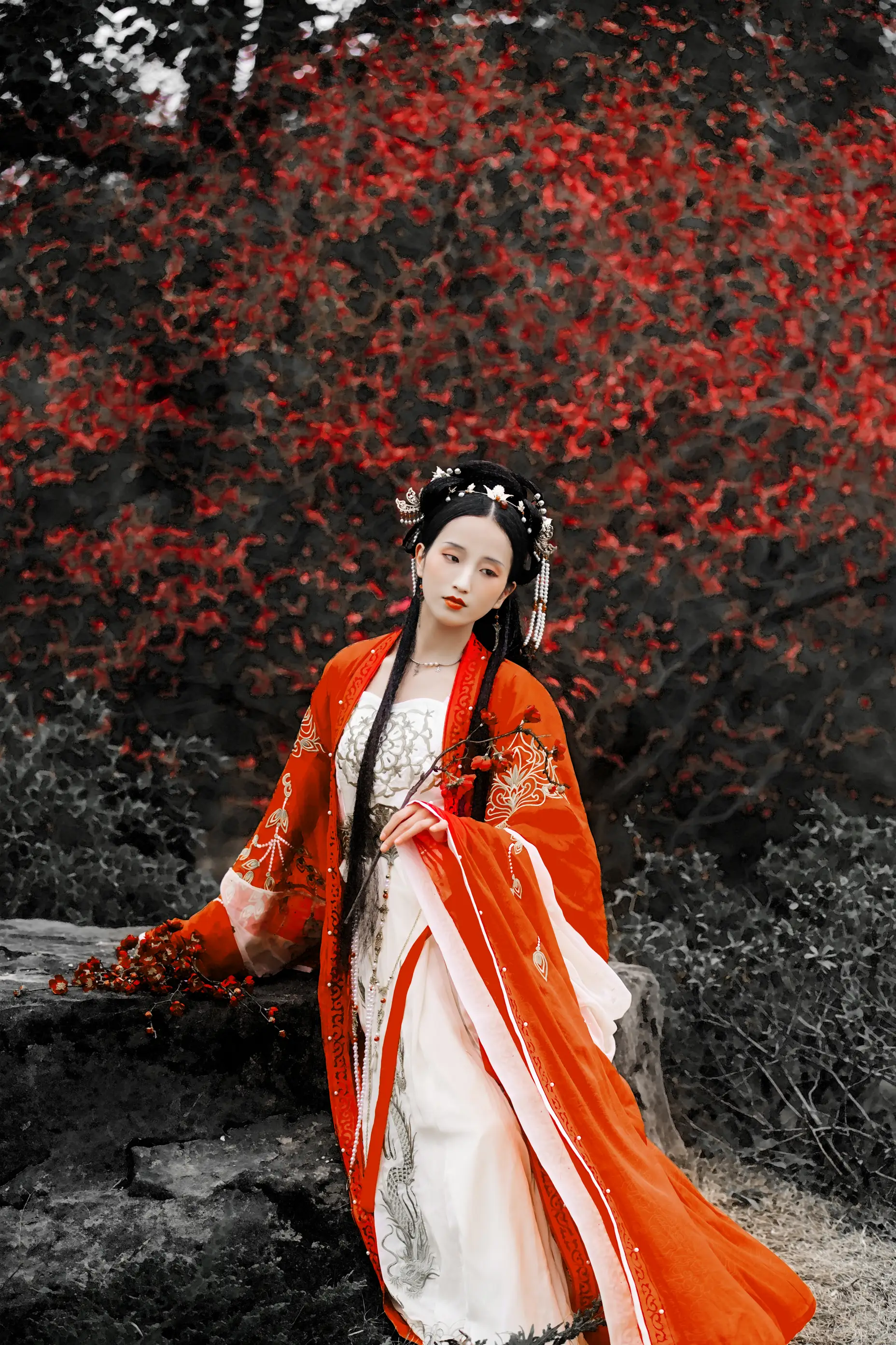 [艺图语] 2021.12.10 Vol.488 – 寄春君 小玉#[28P]-1