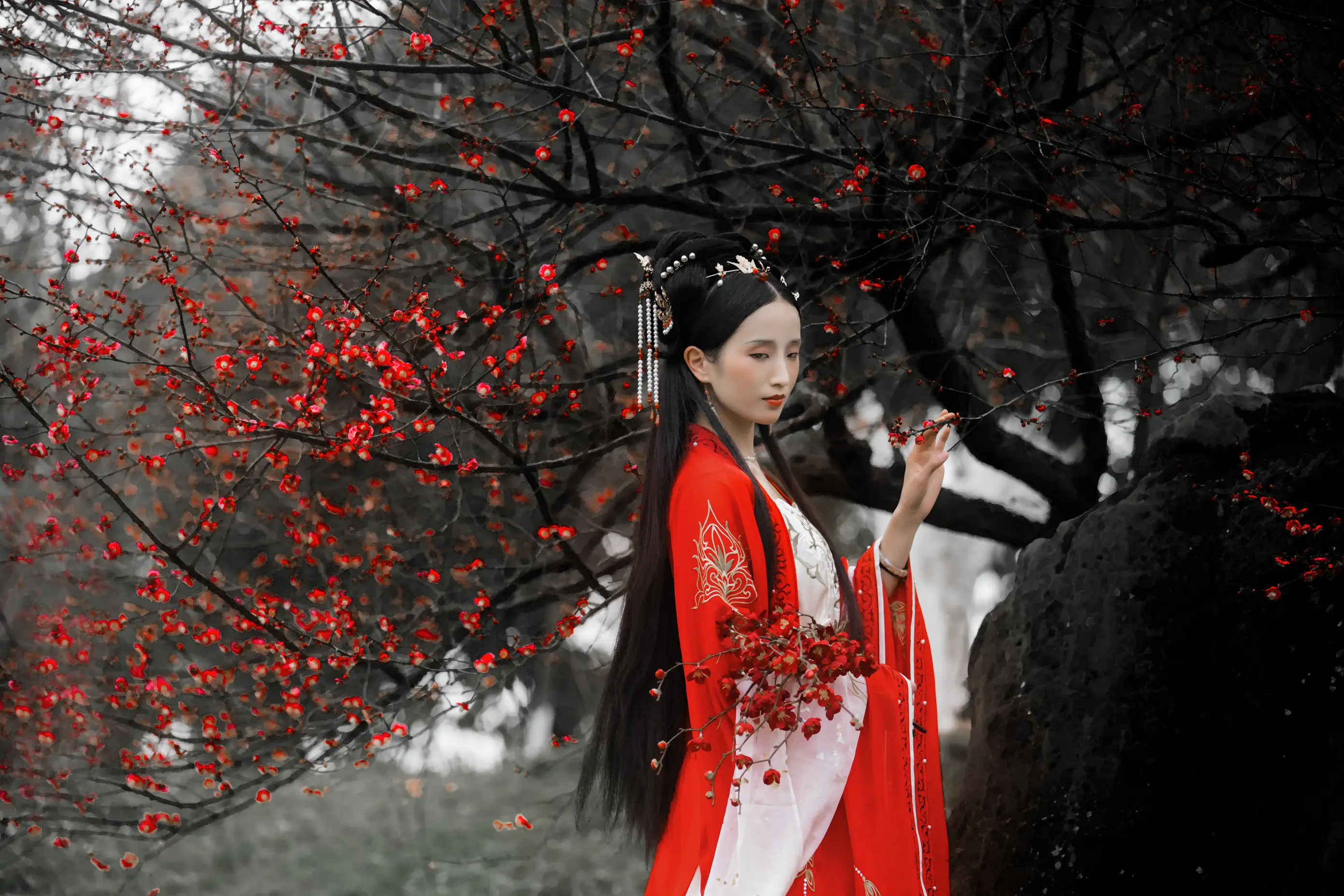 [艺图语] 2021.12.10 Vol.488 – 寄春君 小玉#[28P]-4