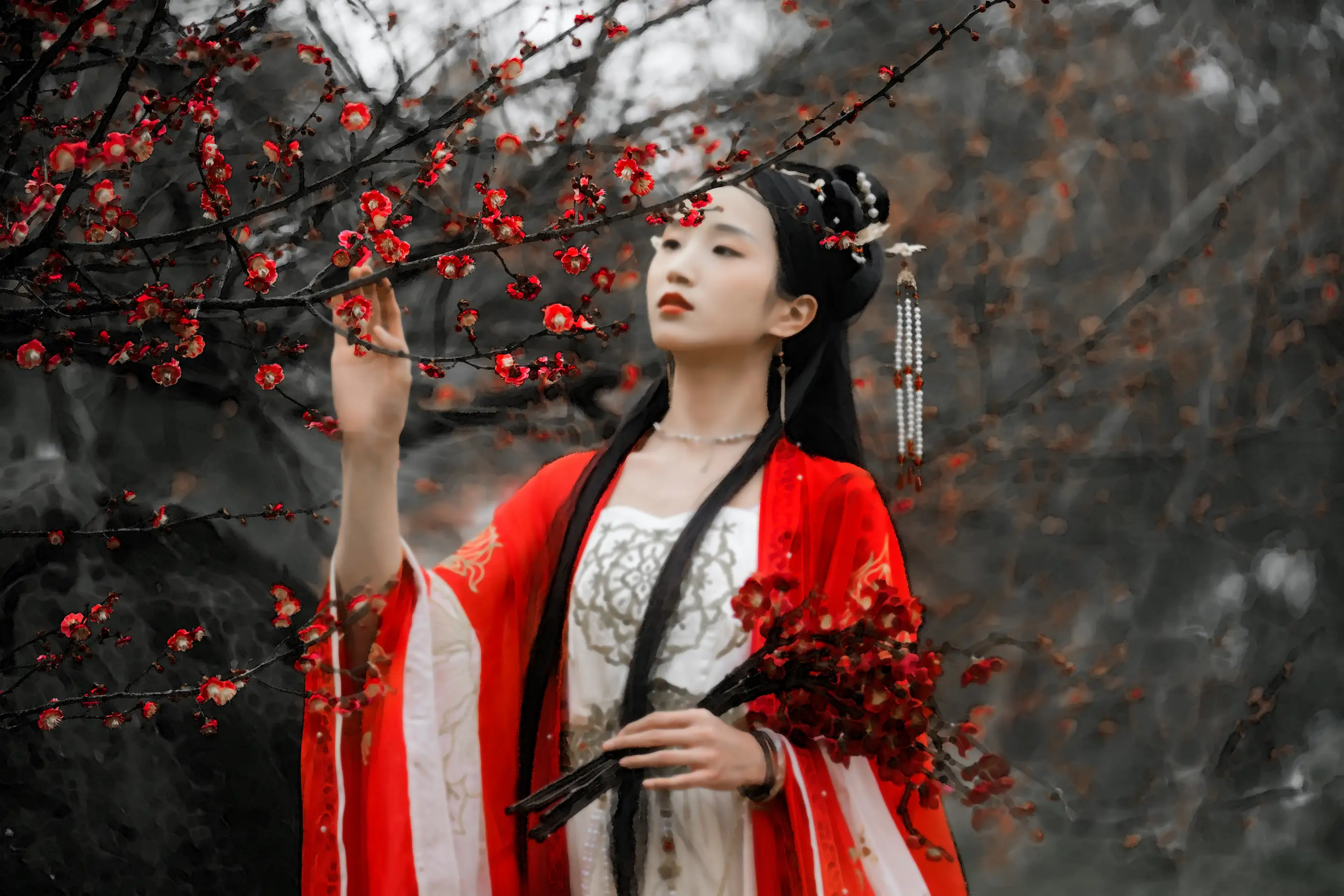 [艺图语] 2021.12.10 Vol.488 – 寄春君 小玉#[28P]-6