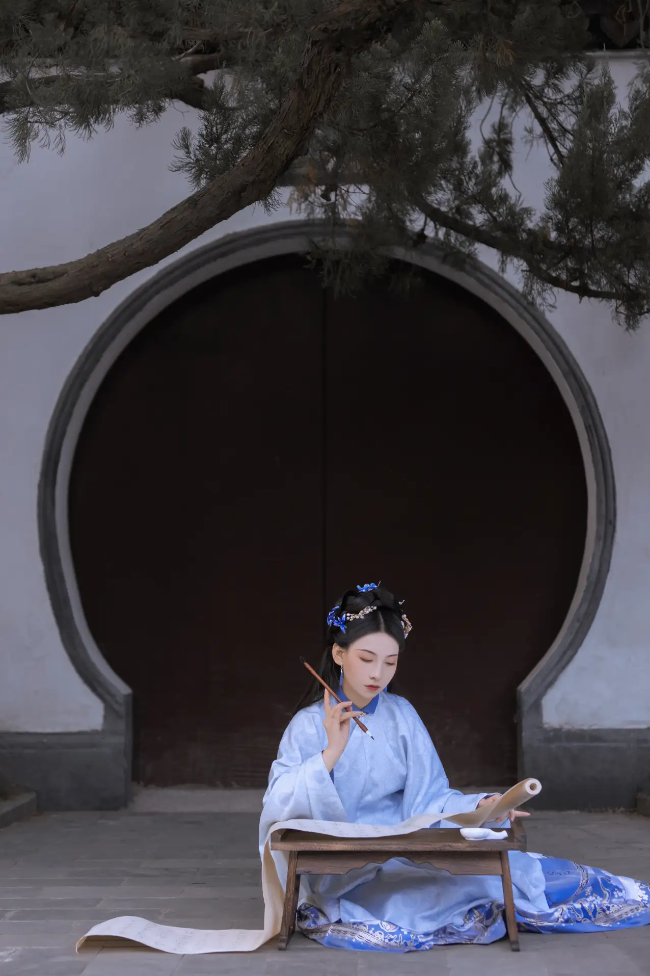 [艺图语] 2022.02.15 Vol.804 – 蓝灵 一念#[37P]-8