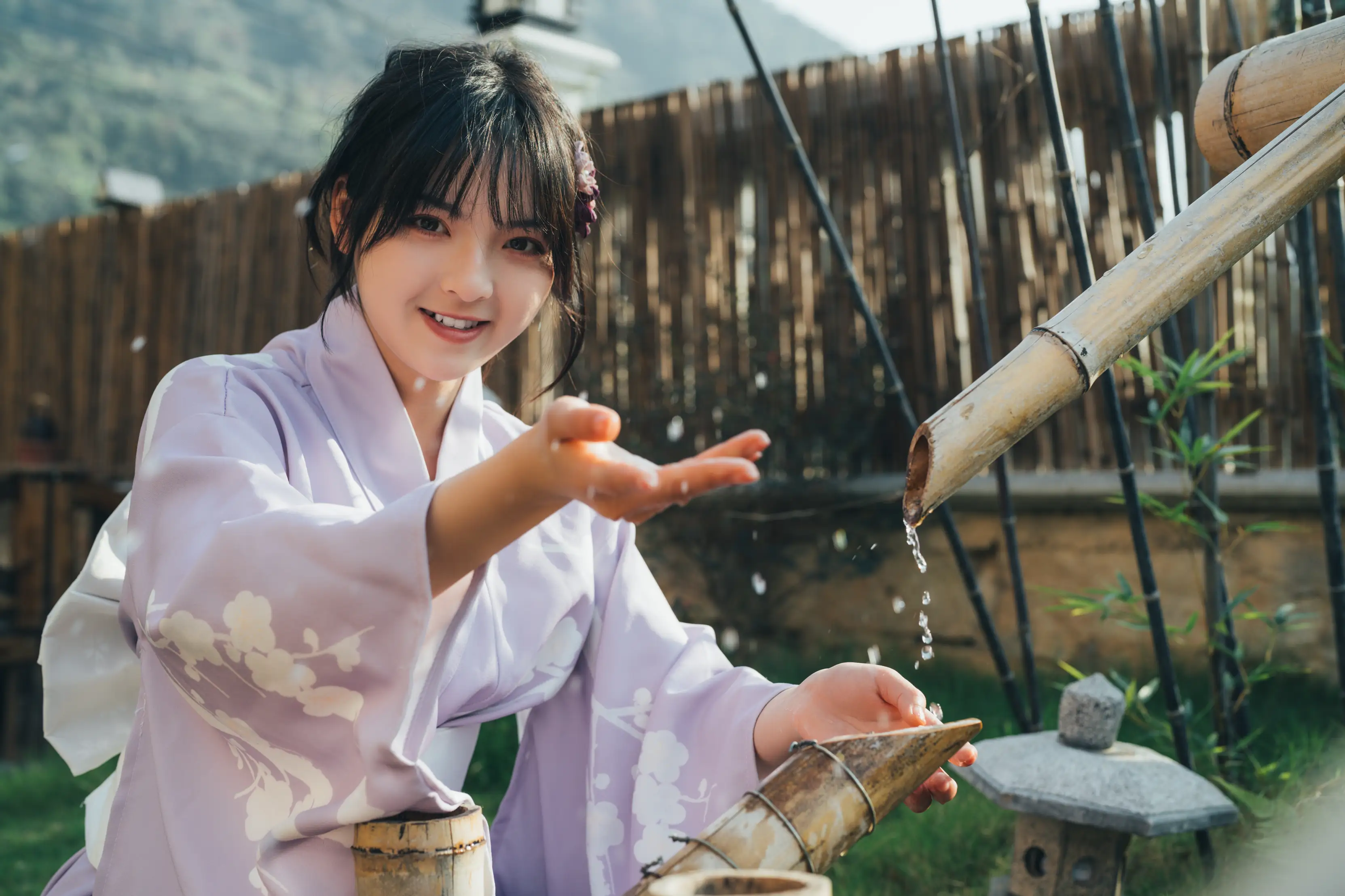 [艺图语] 2022.02.09 Vol.772 – 和风物语，日式庭院里的少女写真 dudu#[56P]-3
