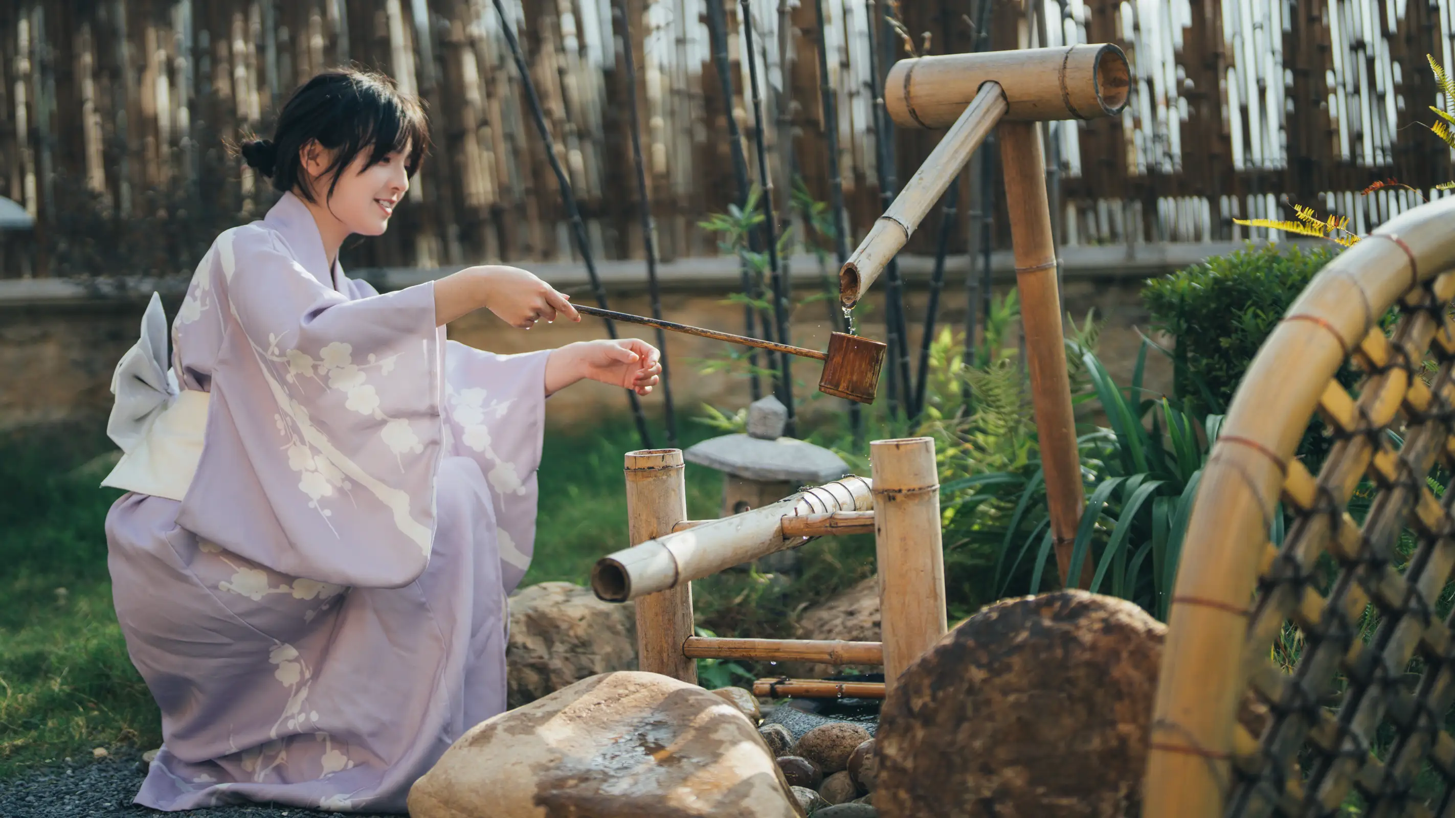 [艺图语] 2022.02.09 Vol.772 – 和风物语，日式庭院里的少女写真 dudu#[56P]-4