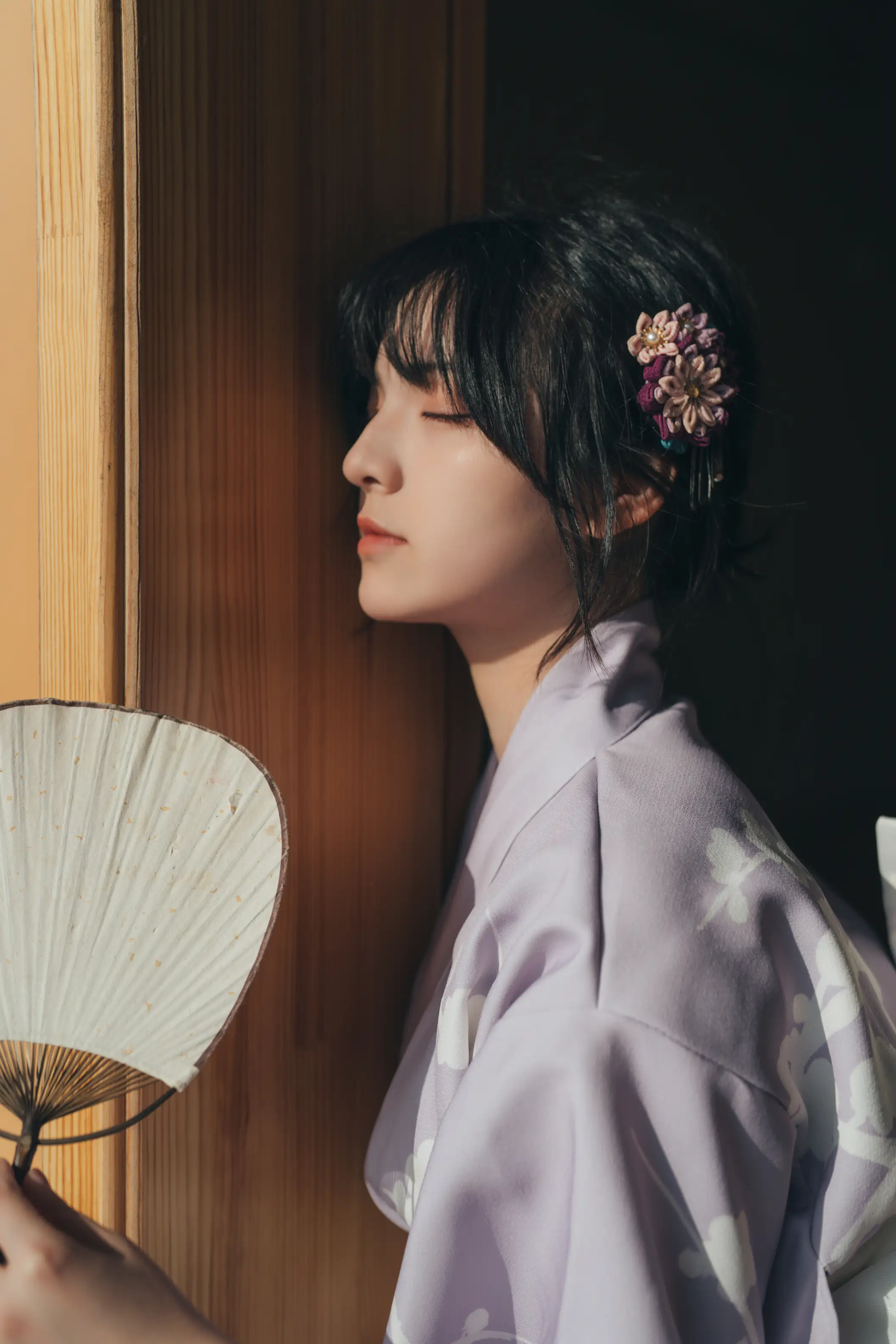 [艺图语] 2022.02.09 Vol.772 – 和风物语，日式庭院里的少女写真 dudu#[56P]-5